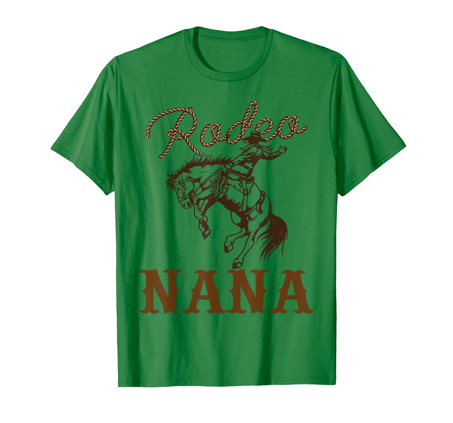 Nana Birthday Cowboy Cowgirl Western Rodeo Grandma Party T-Shirt
