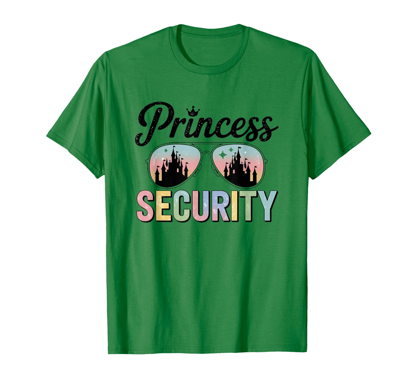 Vintage Princess Security Protection Matching Family Boys T-Shirt