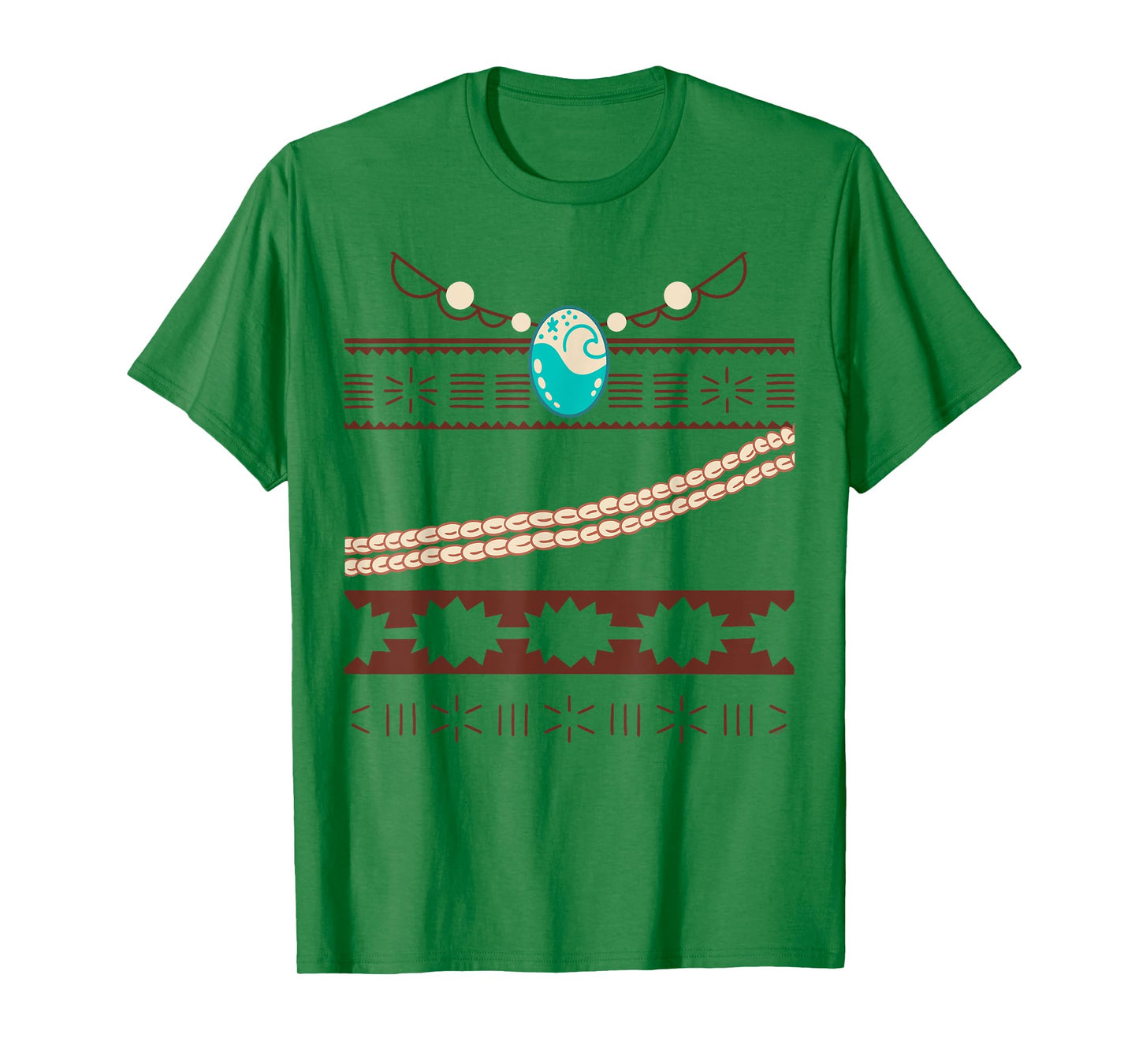 Disney Princess Moana Tropical Island Adventure Costume T-Shirt