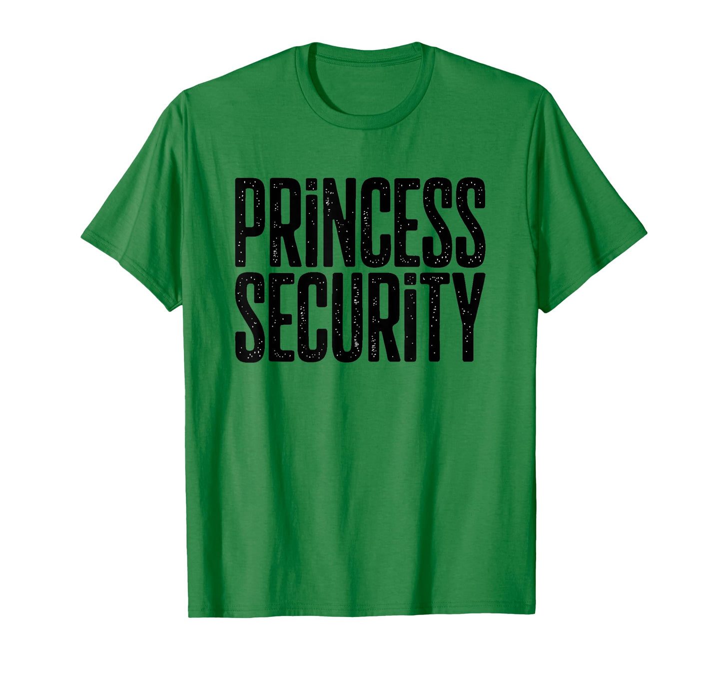 Vintage Princess Security Protection Matching Family Men T-Shirt