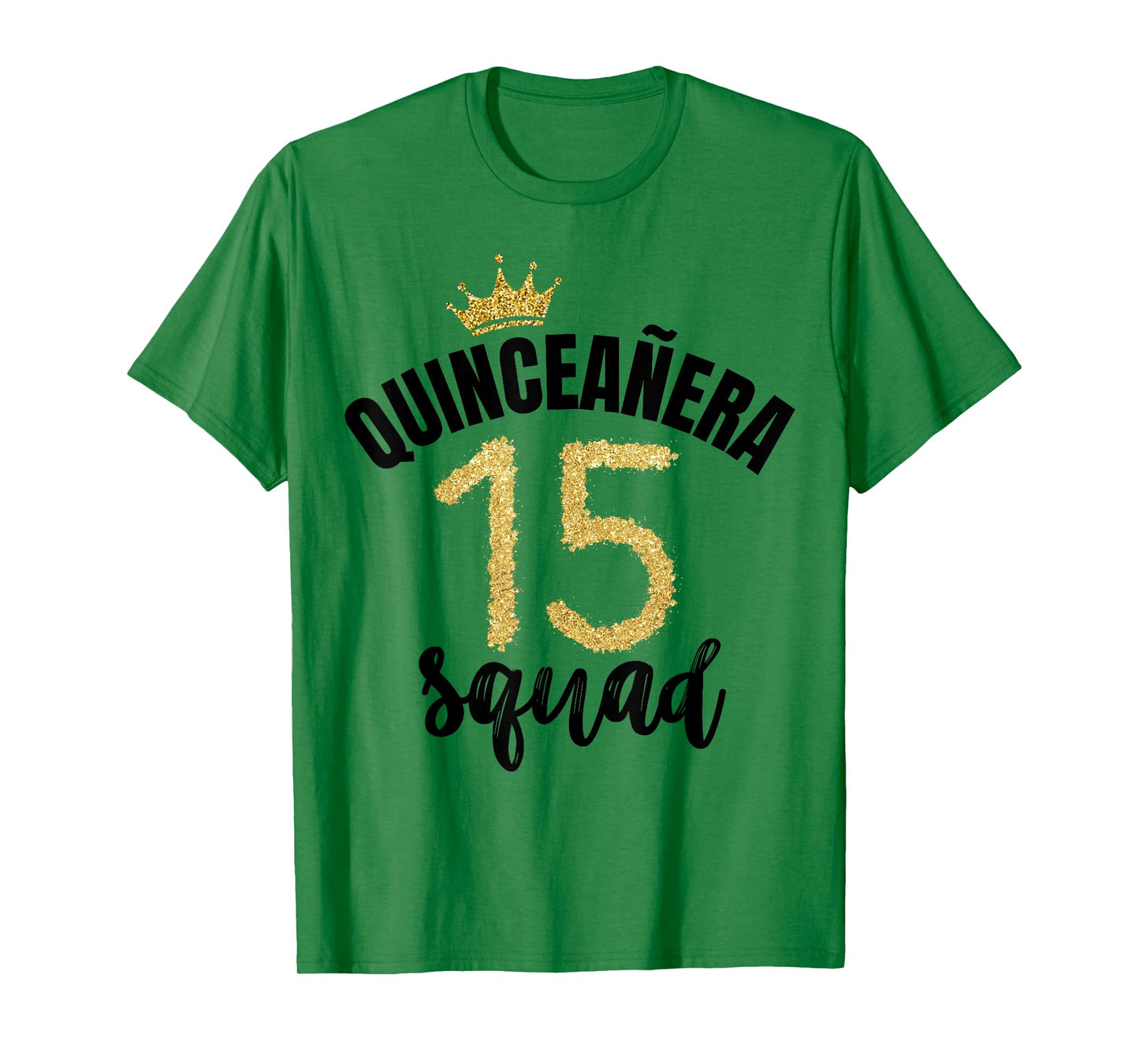 Quince Squad Quinceañera Guest 15th Birthday Quince Años T-Shirt