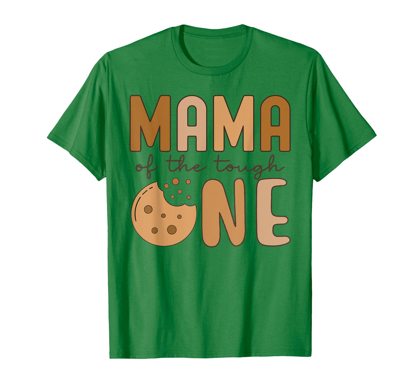 Mama Of The Tough One Cookies and Milk 1st Birthday Family T-Shirt