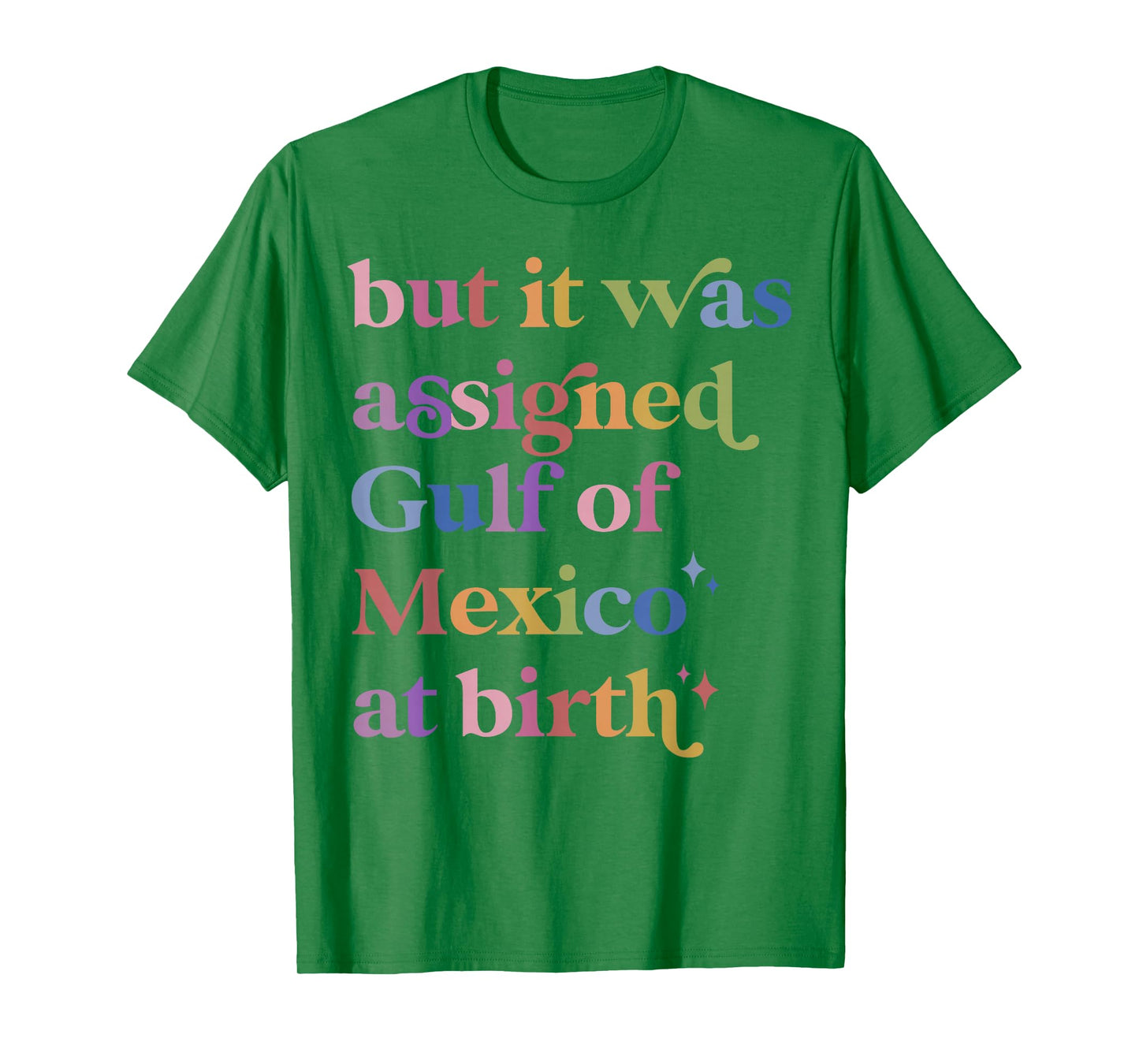 But It Was Assigned Gulf of Mexico at Birth T-Shirt
