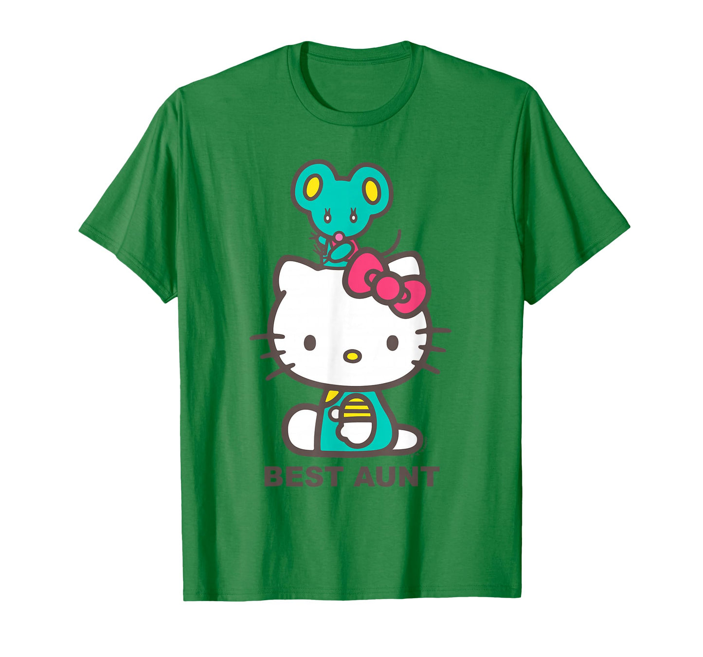 Hello Kitty Best Aunt Tee Shirt T-Shirt