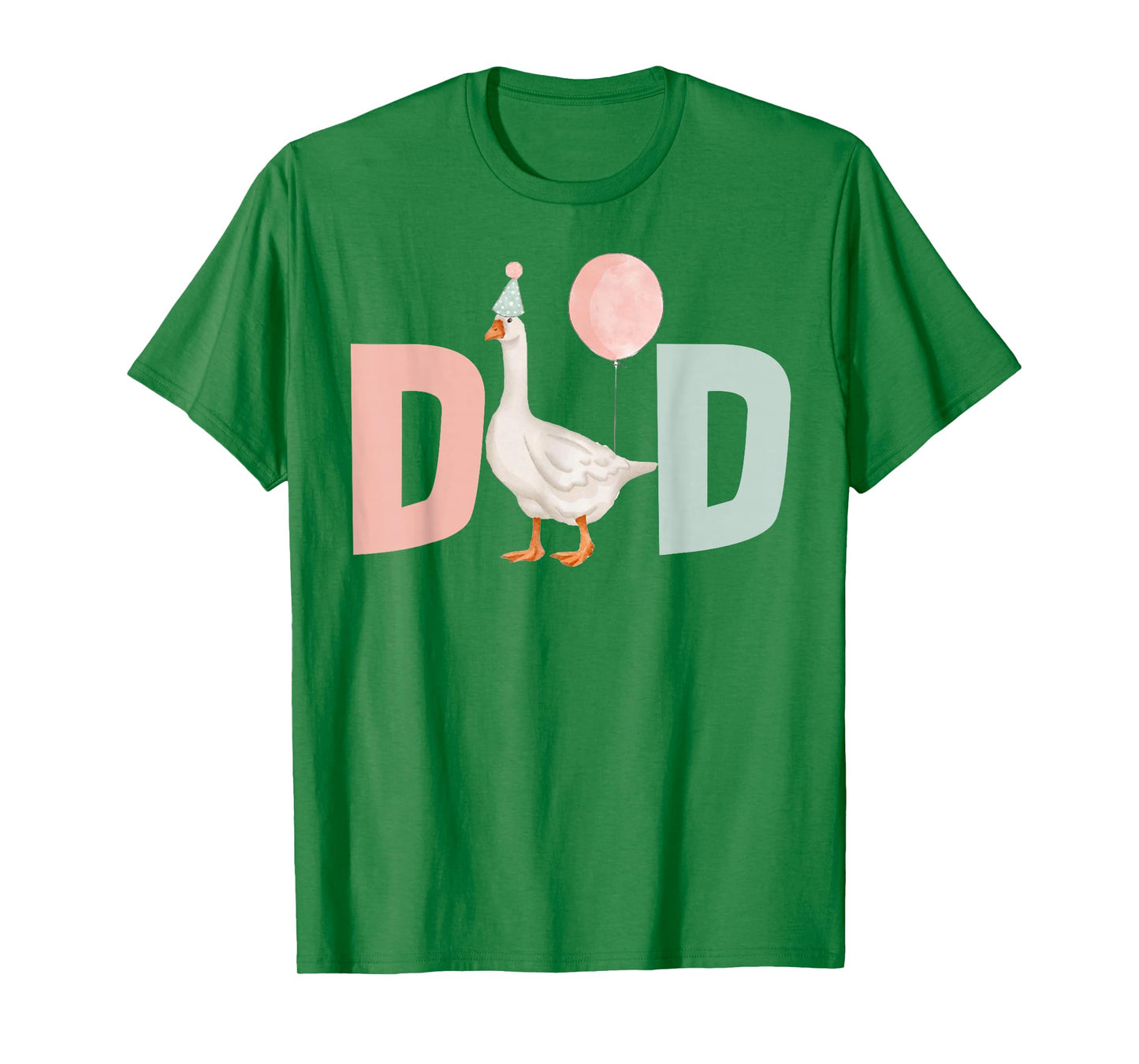 One Silly Goose Dad 1st First Birthday Family Matching Party T-Shirt
