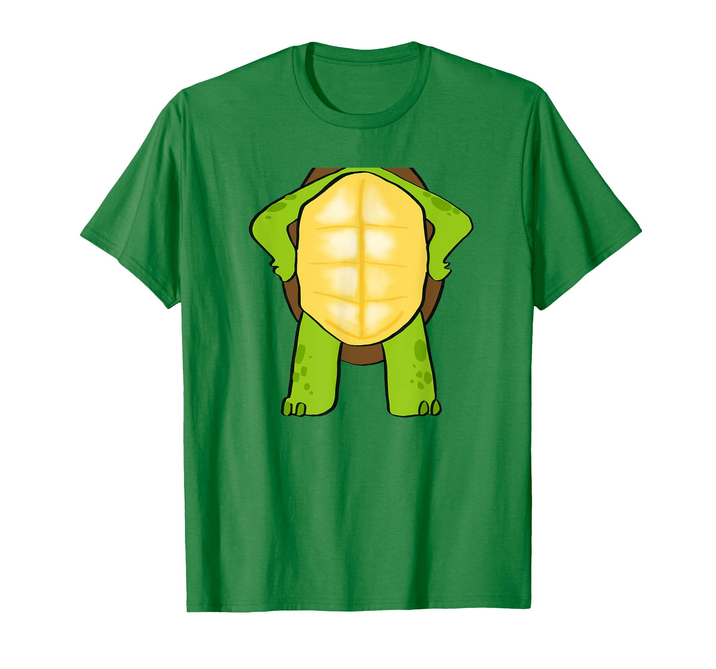 Easy Turtle Halloween Costume - Cute Tortoise Outfit T-Shirt