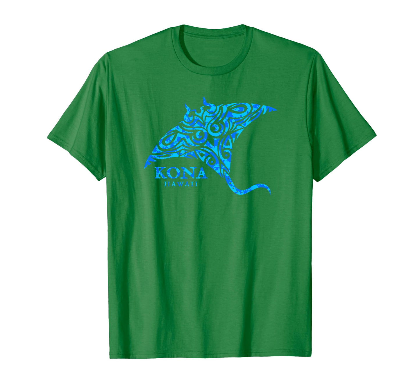 Kailua-Kona Hawaii Manta Ray Boys Girls Souvenir Mens Women T-Shirt