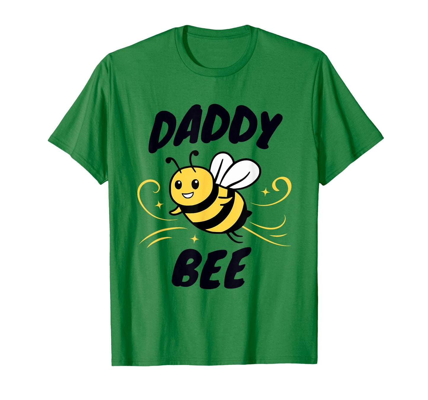 Family Bee Shirts Dad Daddy Bee Themed Birthday Party T-Shirt