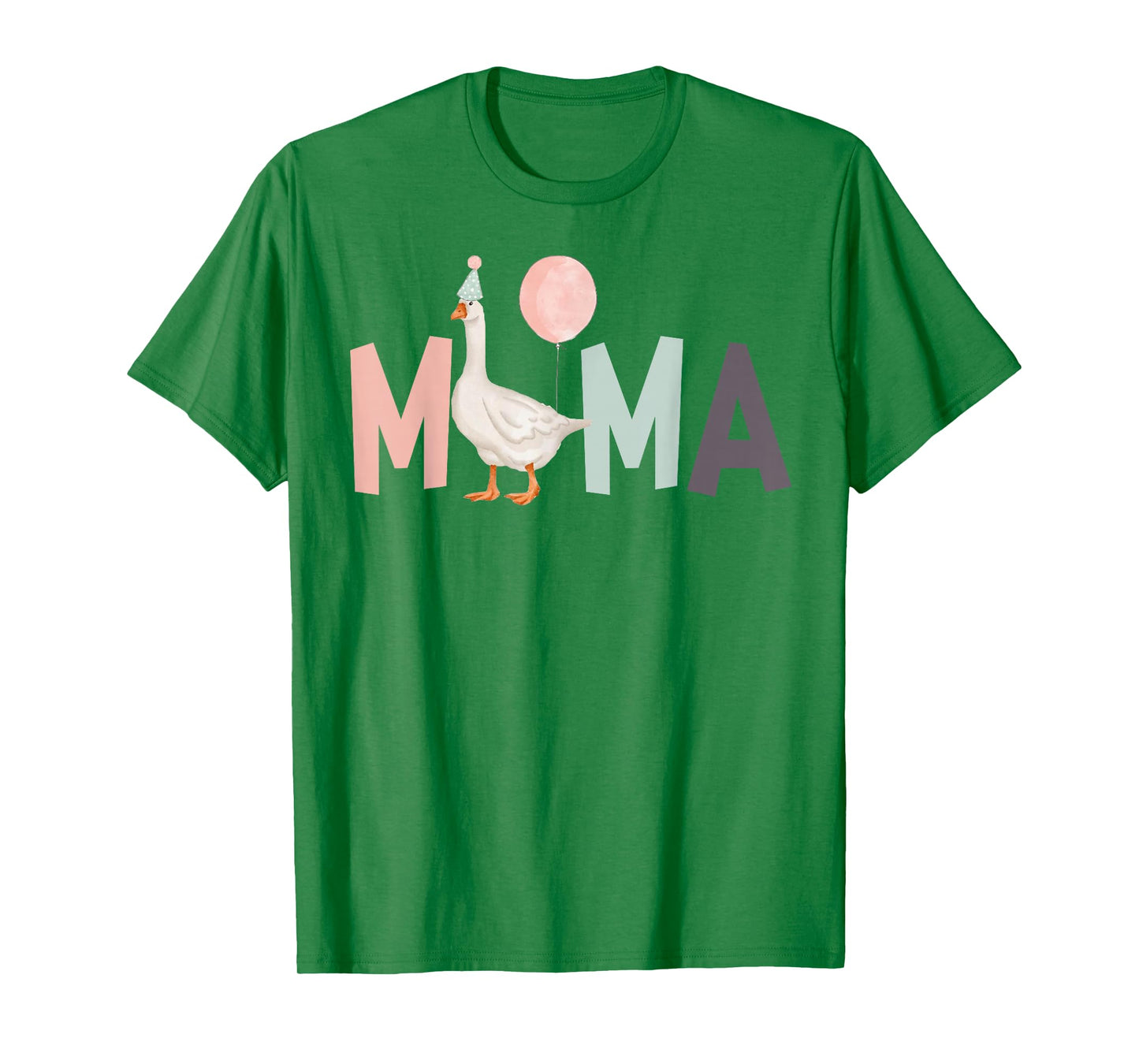 One Silly Goose Mama 1st First Birthday Family Matching T-Shirt