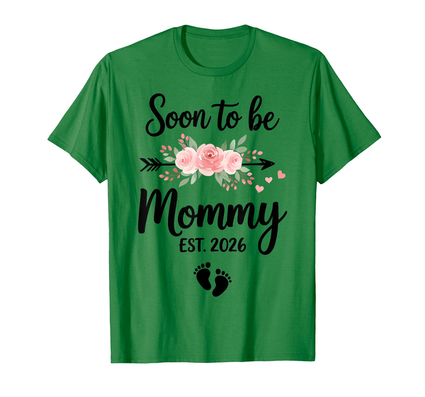 Soon to be Mommy 2026 T-Shirt