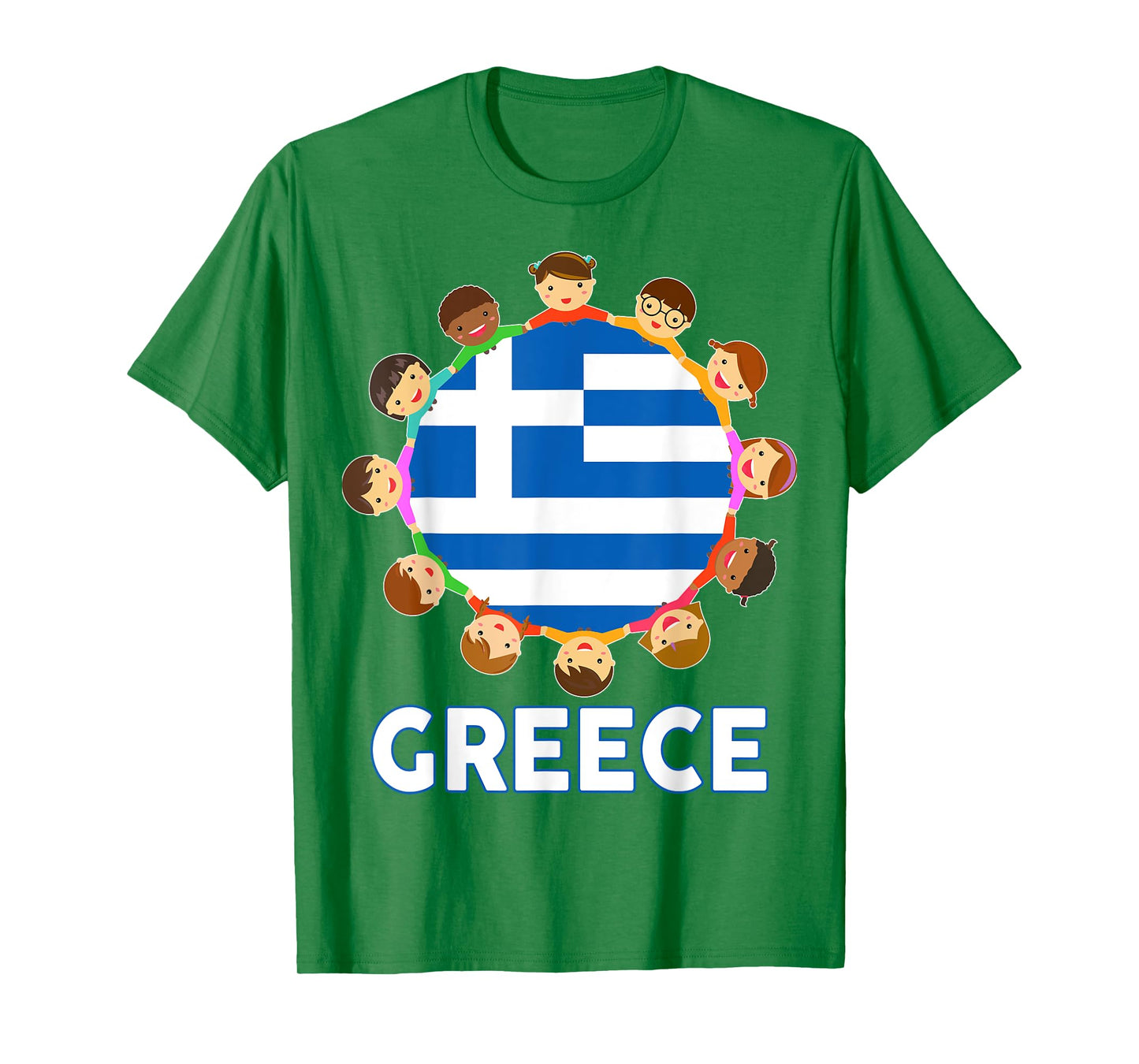 Toddler Greece-Shirt Greek Flag Baby Kid Boy Girl Men Women T-Shirt