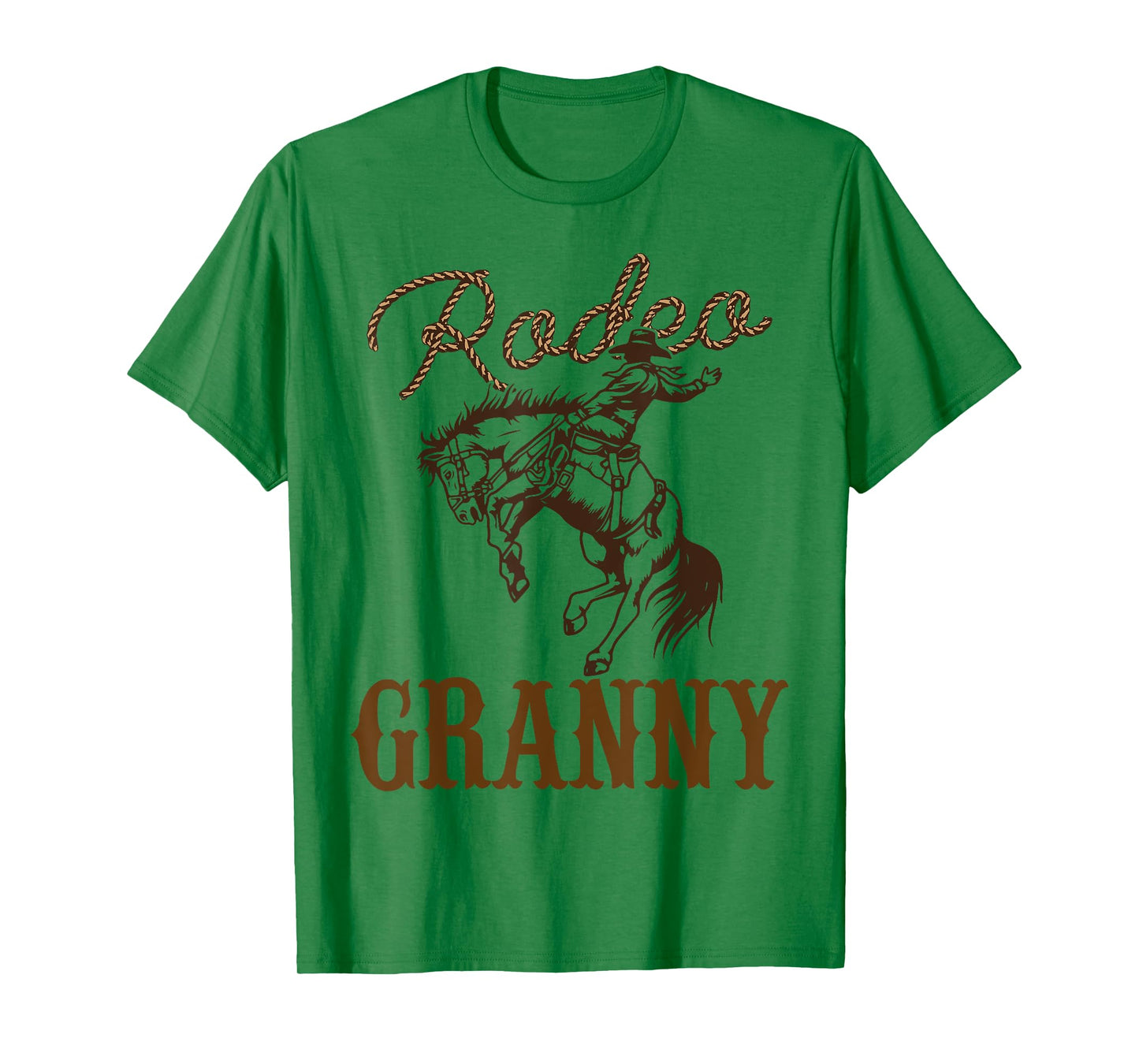 Granny Birthday Cowboy Cowgirl Western Rodeo Grandma Party T-Shirt