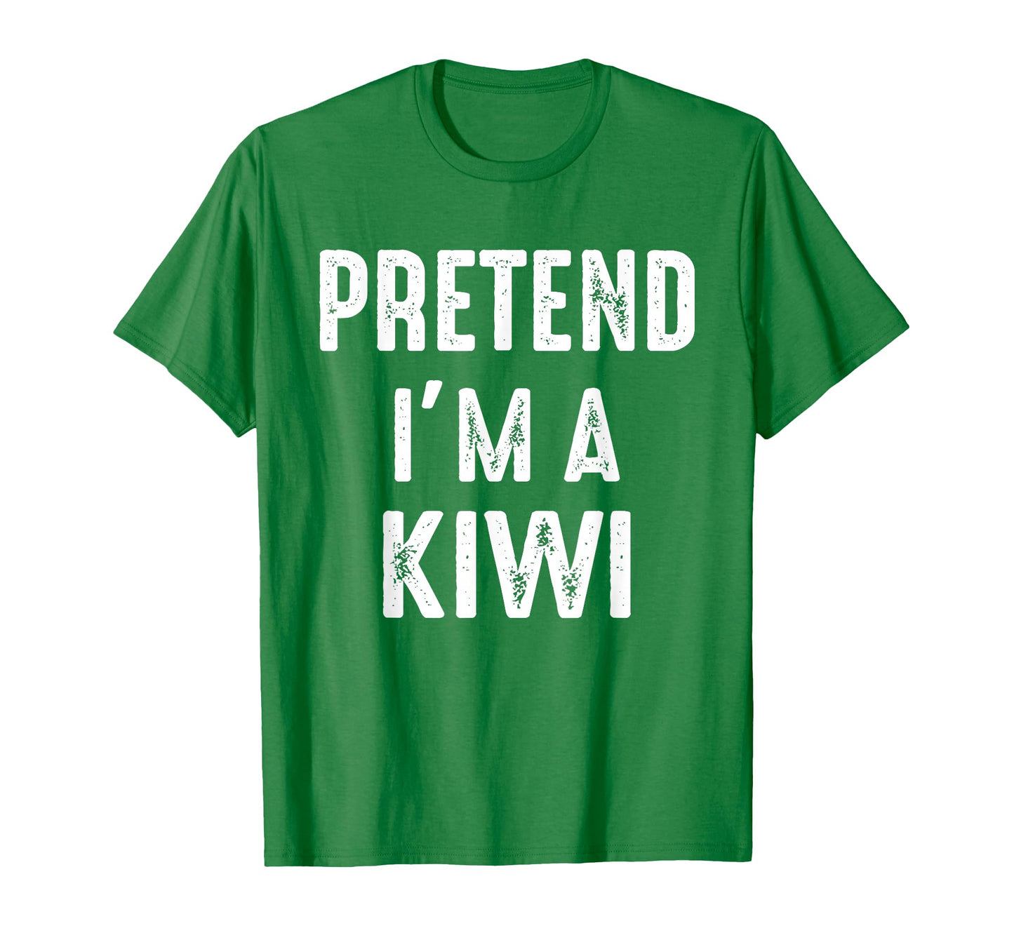 Pretend I'm A Kiwi Family Matching Halloween Costume Kiwi T-Shirt
