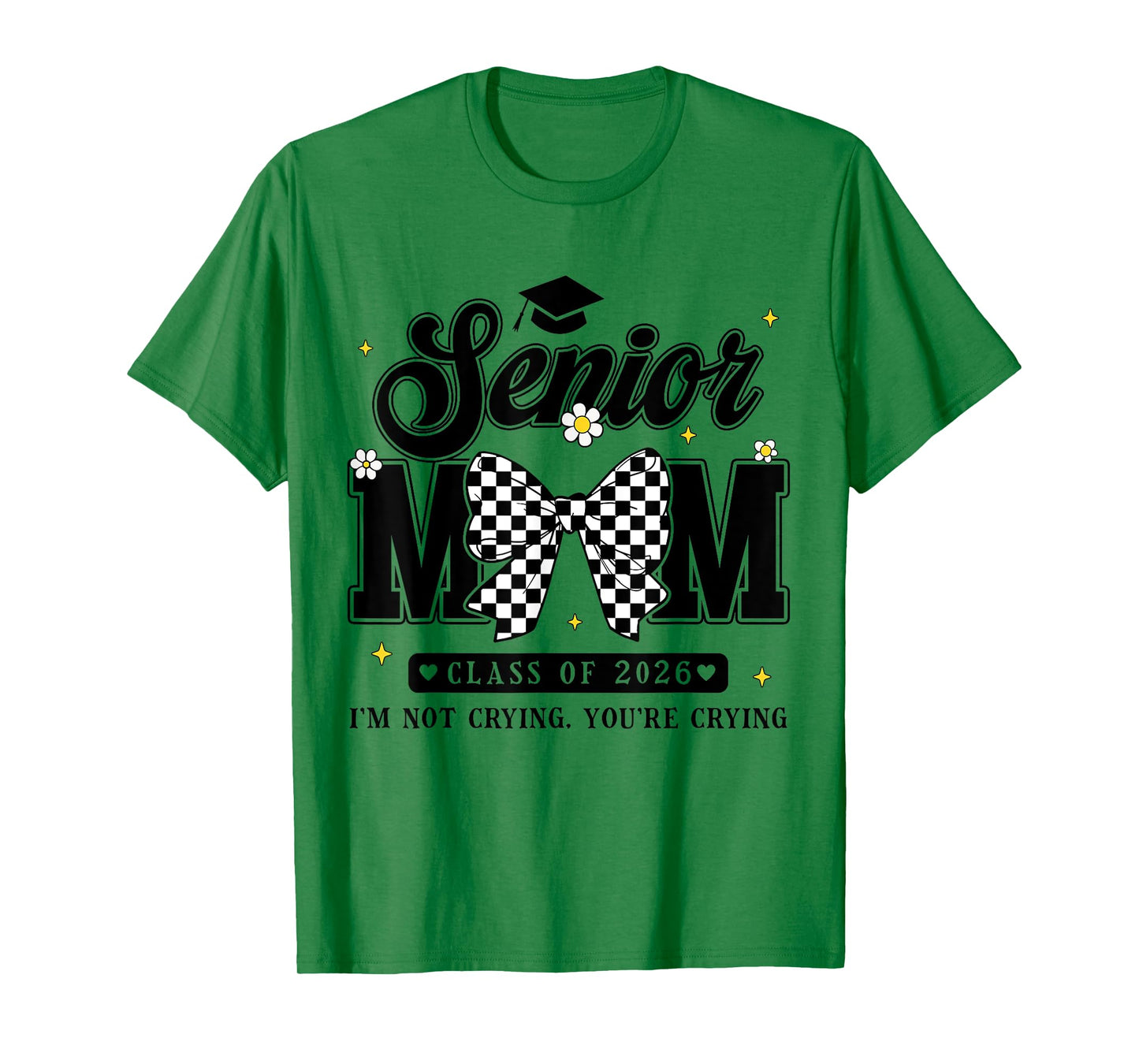 Proud Mom of A 2026 Graduate Senior Class of 2026 Graduation T-Shirt