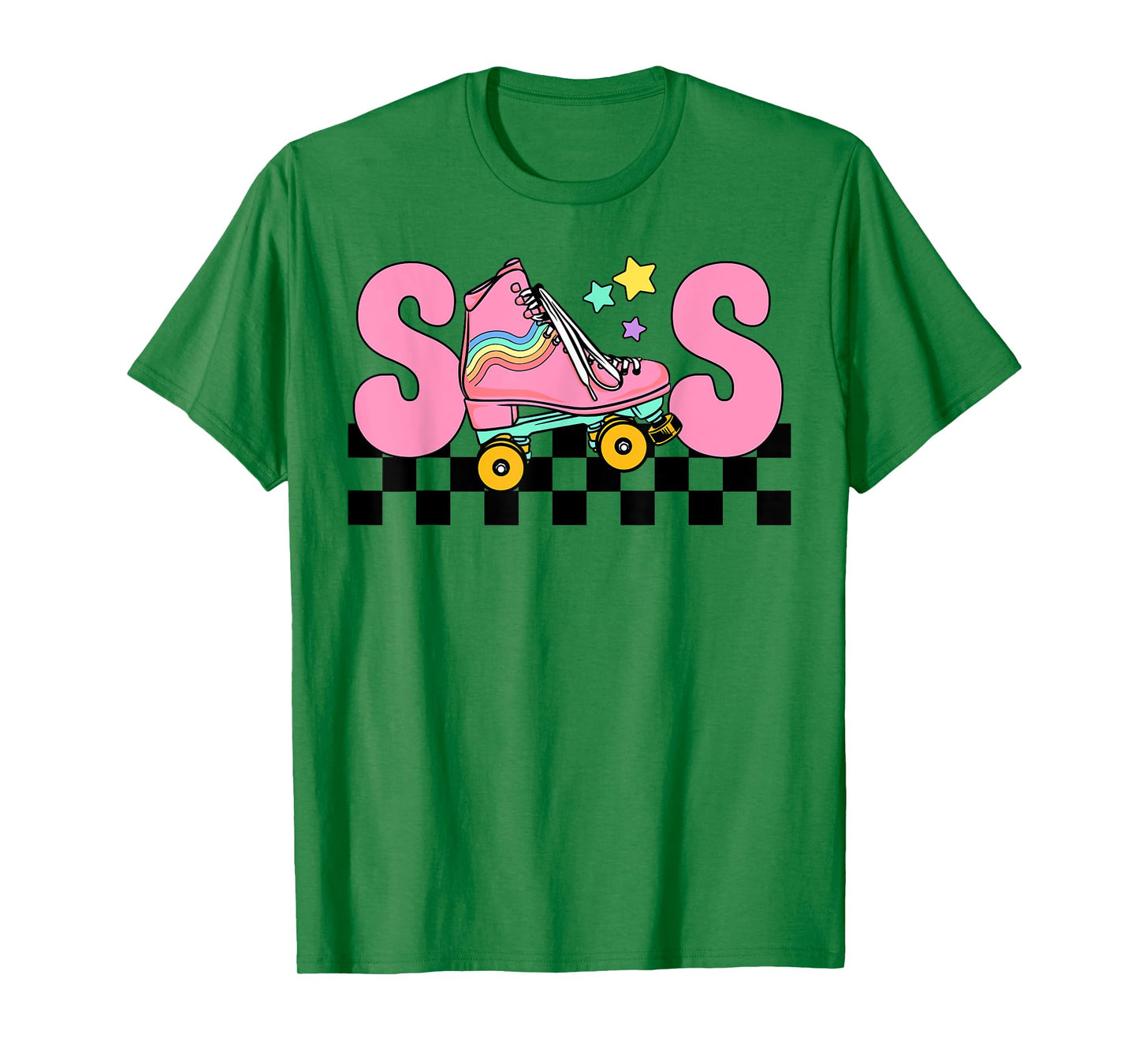 Sister Rolling Into Birthday Roller Skating Family Matching T-Shirt