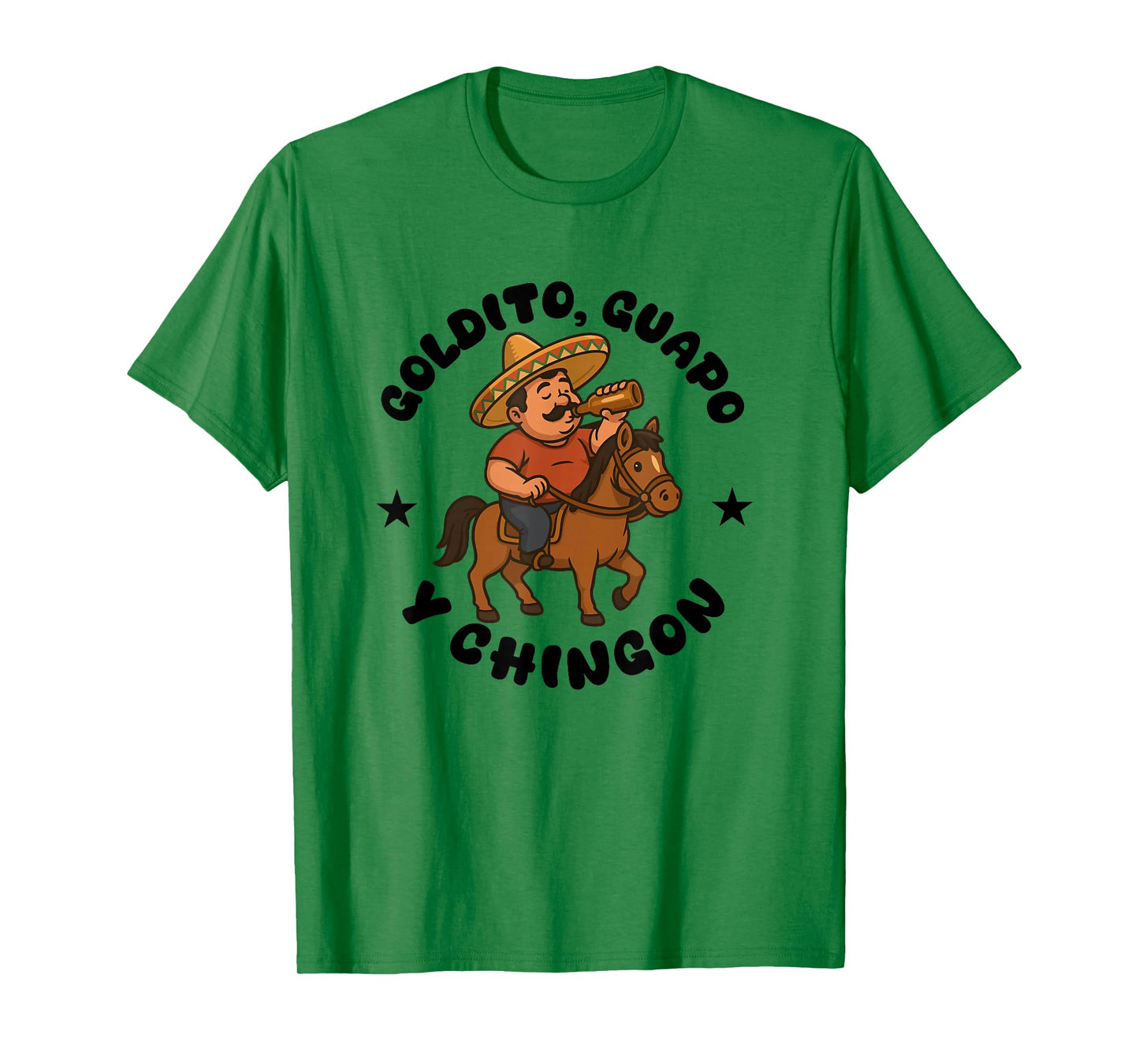 gordito guapo y chingon camisa papa mexicano mexican dad T-Shirt