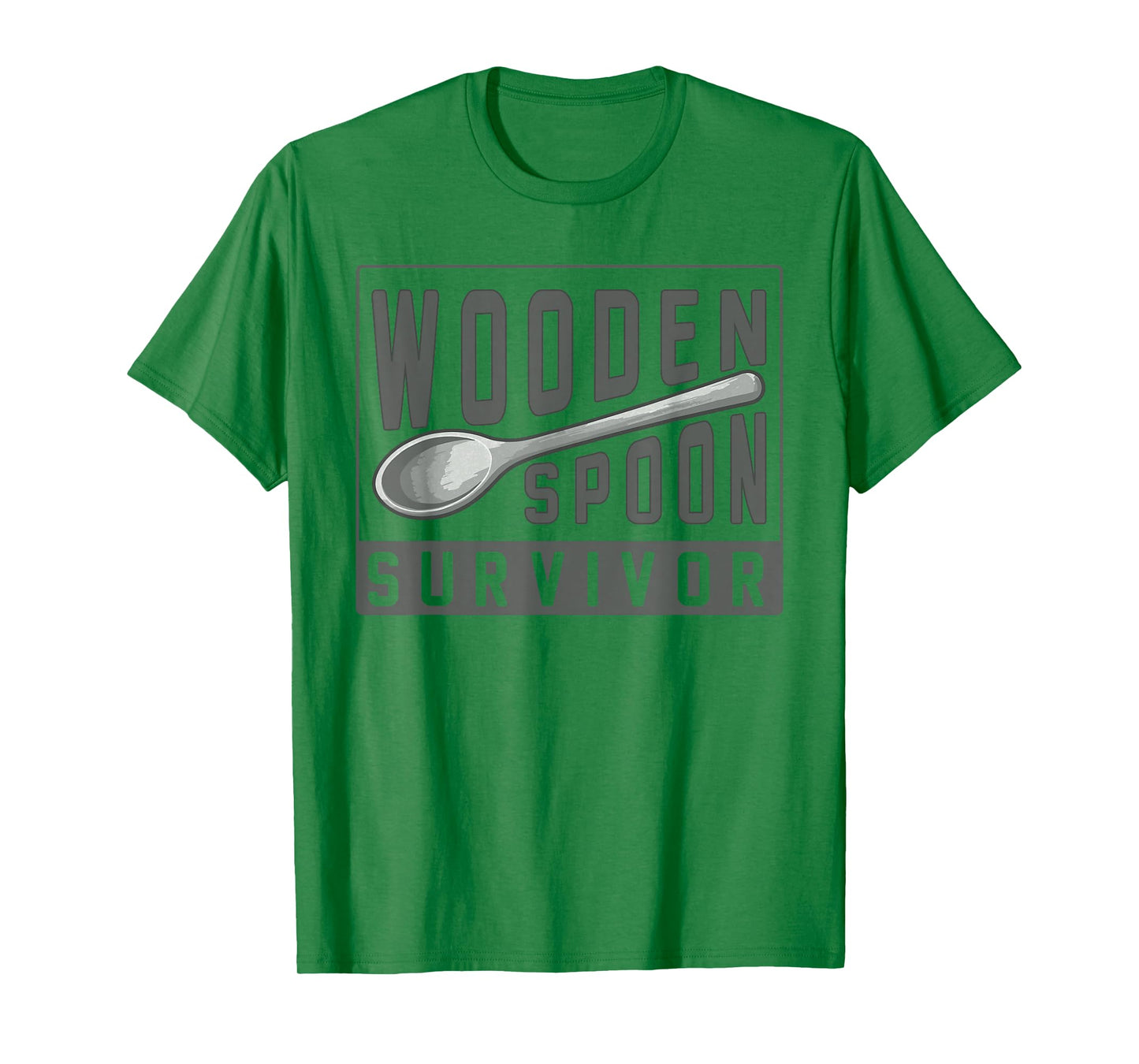 Wooden Spoon Survivor Champion, I Survived The Wooden Spoon T-Shirt