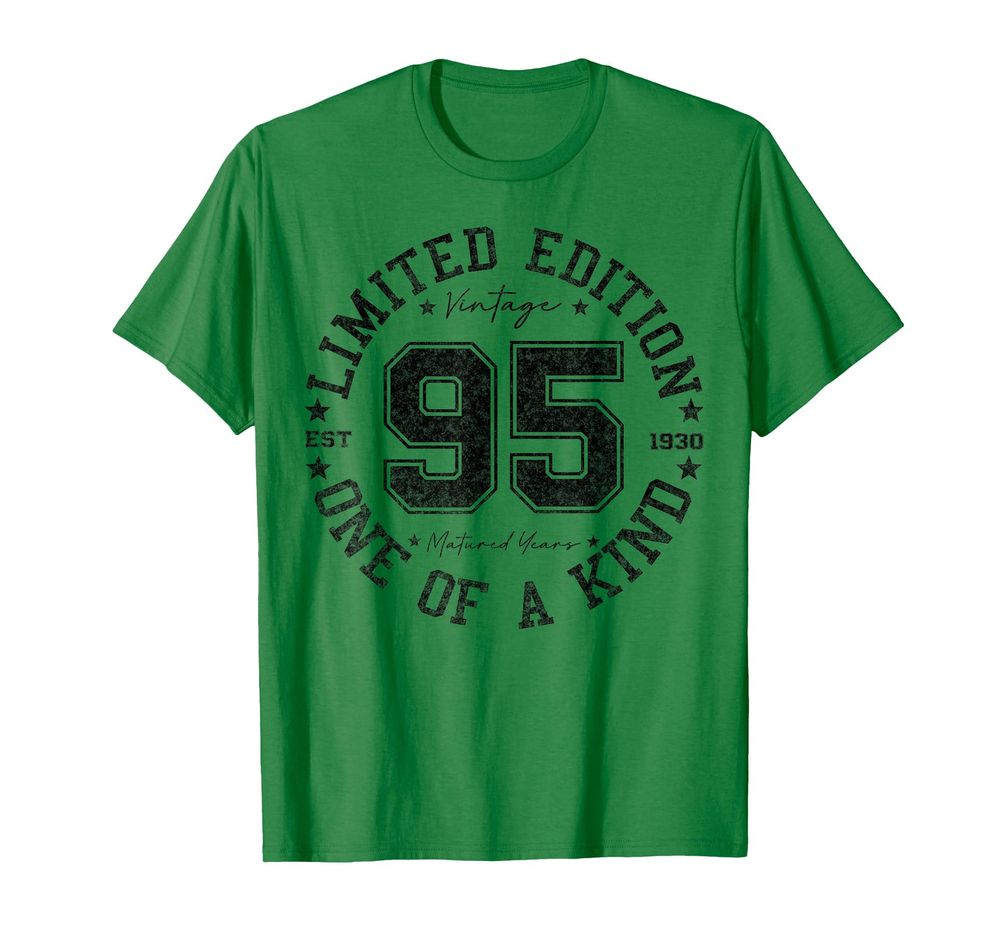 95 Year Old Gifts Vintage 1930 Limited Edition 95th Birthday T-Shirt