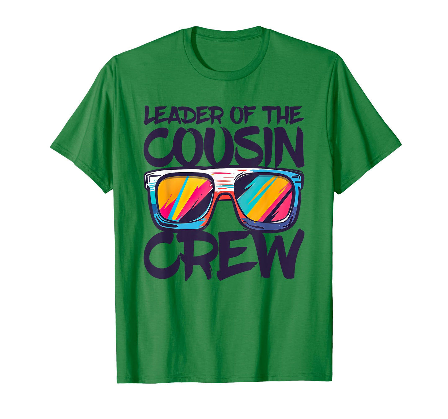 Leader Of The Cousin Crew Shirt Adults Boy Girl Best Cousin T-Shirt