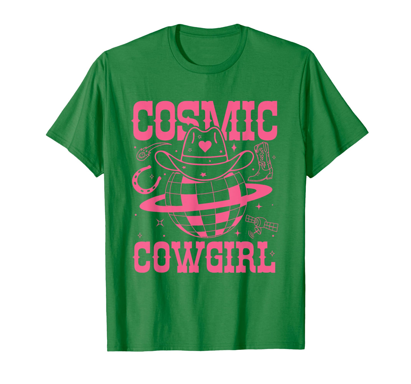 Cosmic Space Cowgirls Shirt Bachelorette Party Rodeo Girls T-Shirt