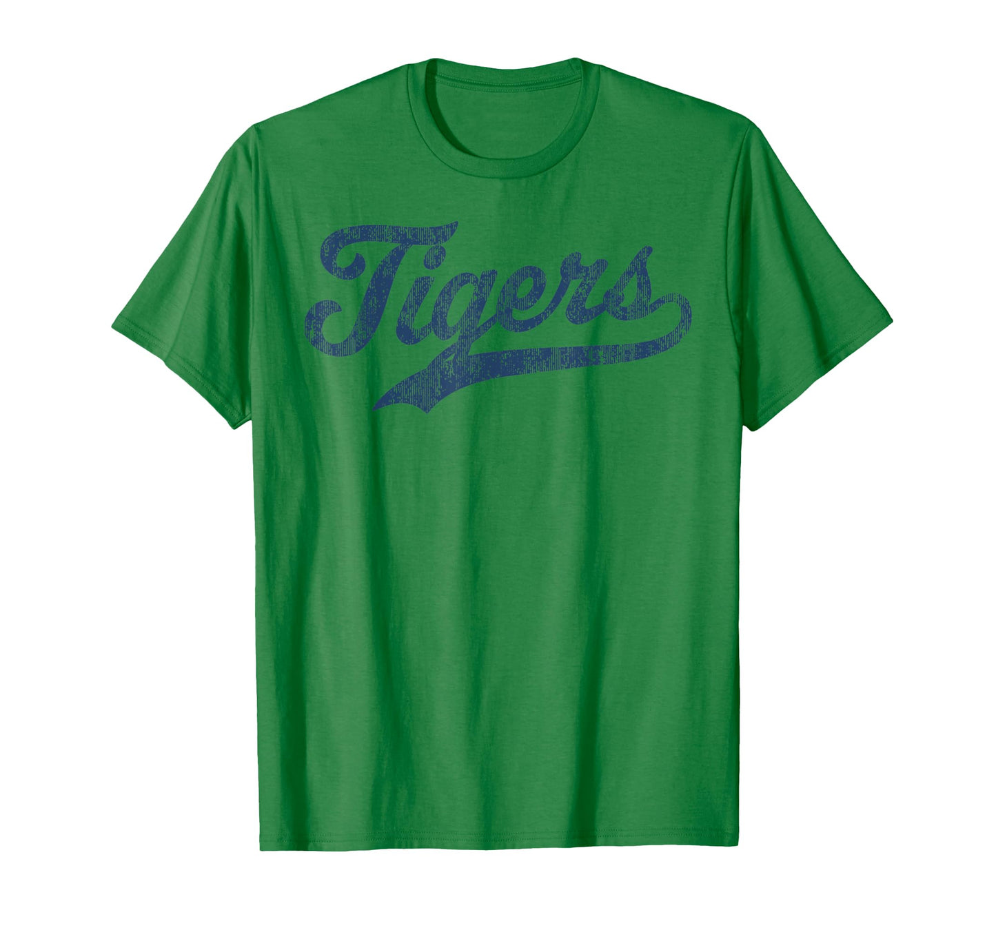 Tigers Mascot Vintage School Sports Name Fan Tee Design T-Shirt
