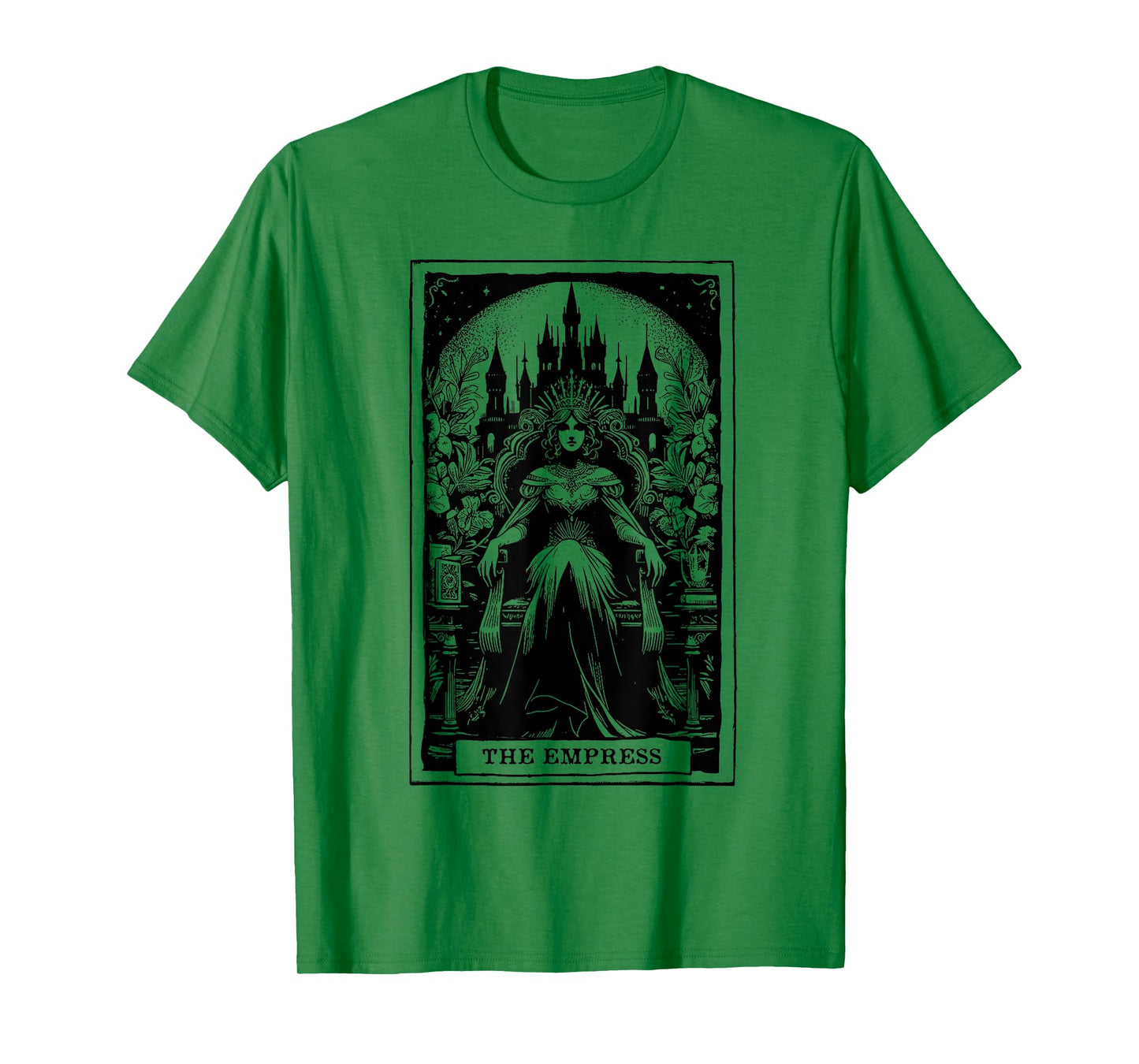 Tarot Card Shirt The Empress Tarot Card Major Arcana T-Shirt