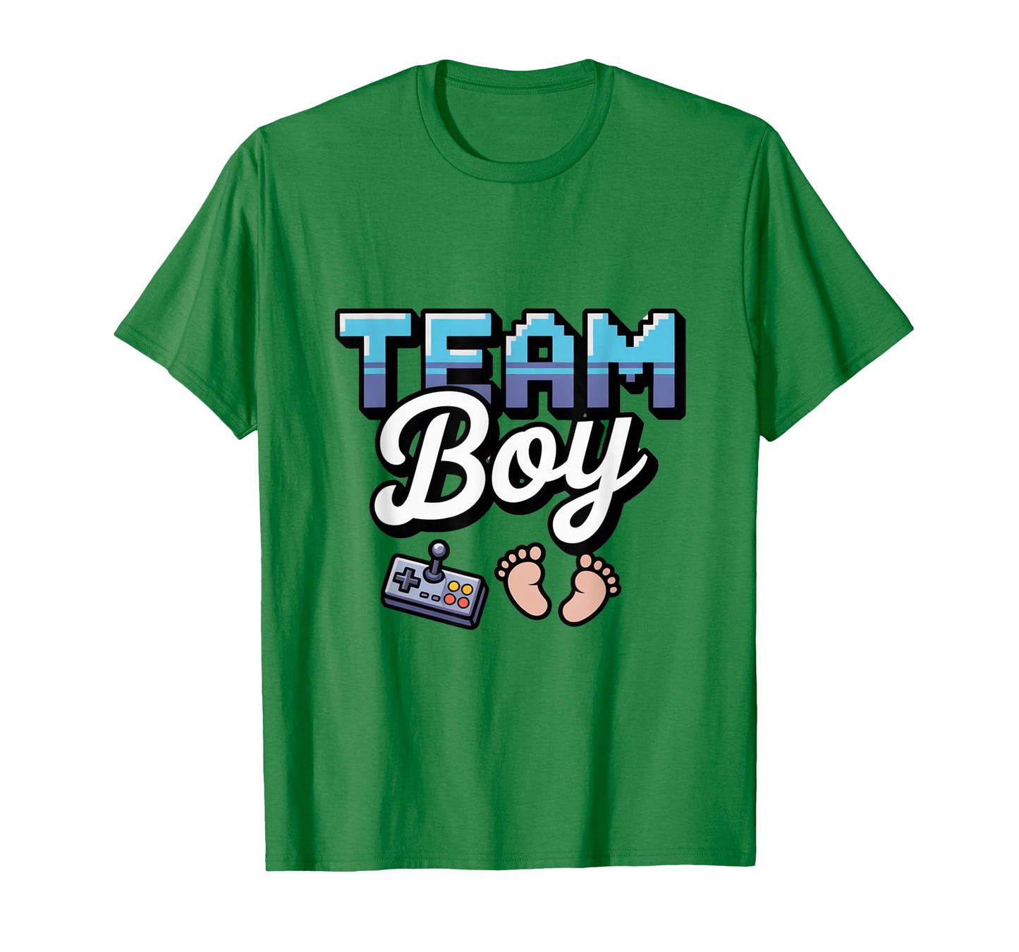 Team Boy Gender Reveal Baby Shower Pink Or Blue T-Shirt
