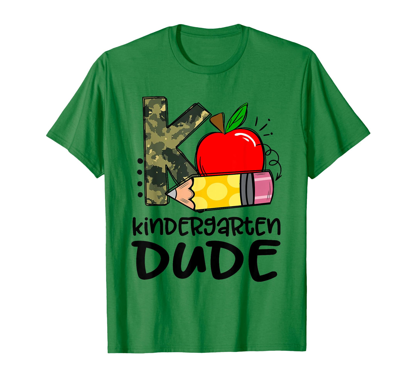 Kindergarten Dude Student Kindergarten Squad Back to School T-Shirt