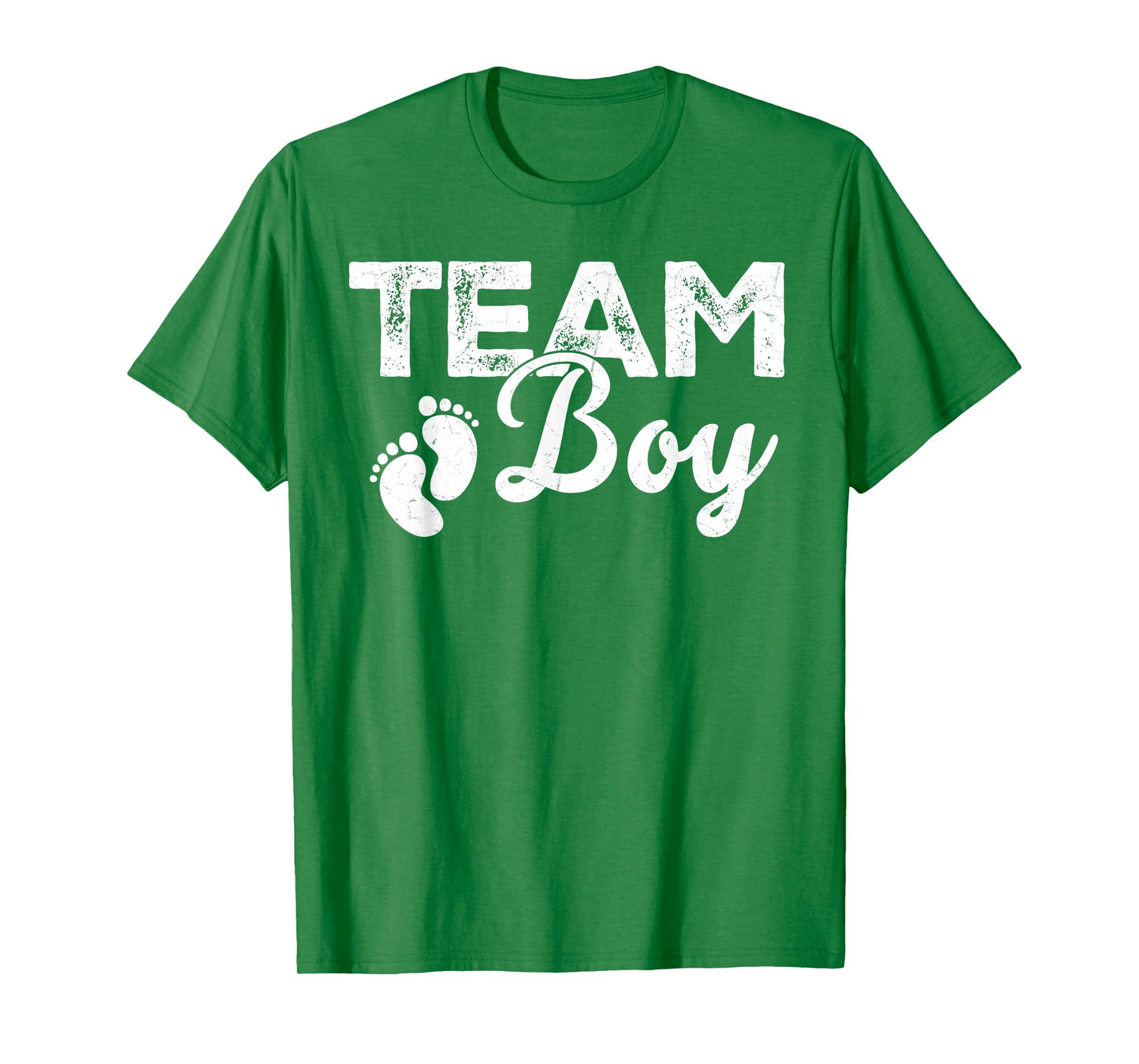 Team Boy Gender Reveal Party Team Blue Baby Announcement T-Shirt