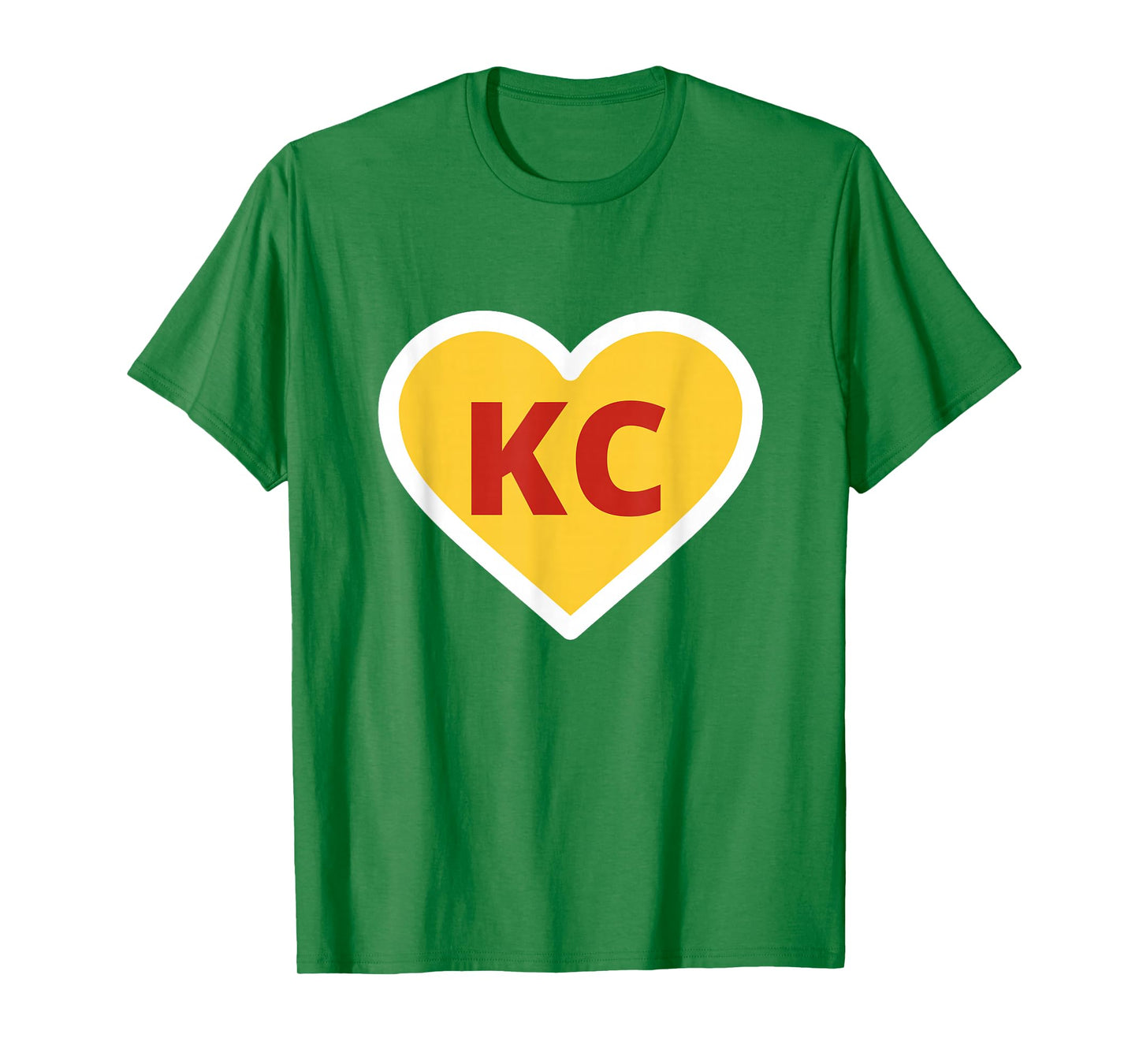 KC MO Heart I Love T-Shirt