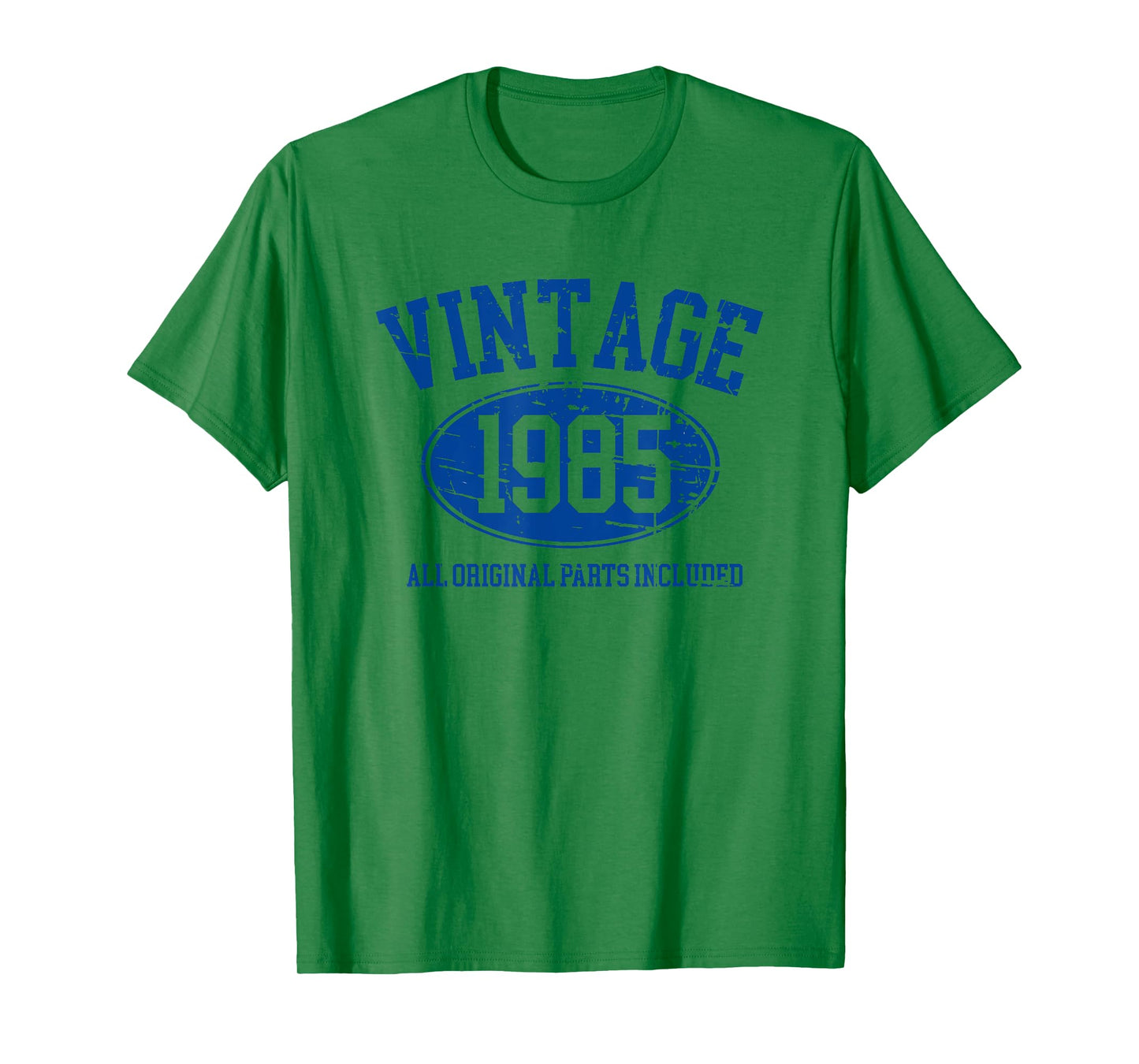 Vintage 1985 Cool Original Retro 40th Birthday Humor Dad Men T-Shirt