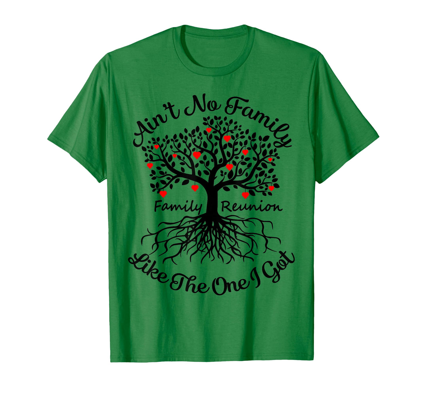 Ain't No Family Like The One I Got Matching Family Reunion T-Shirt