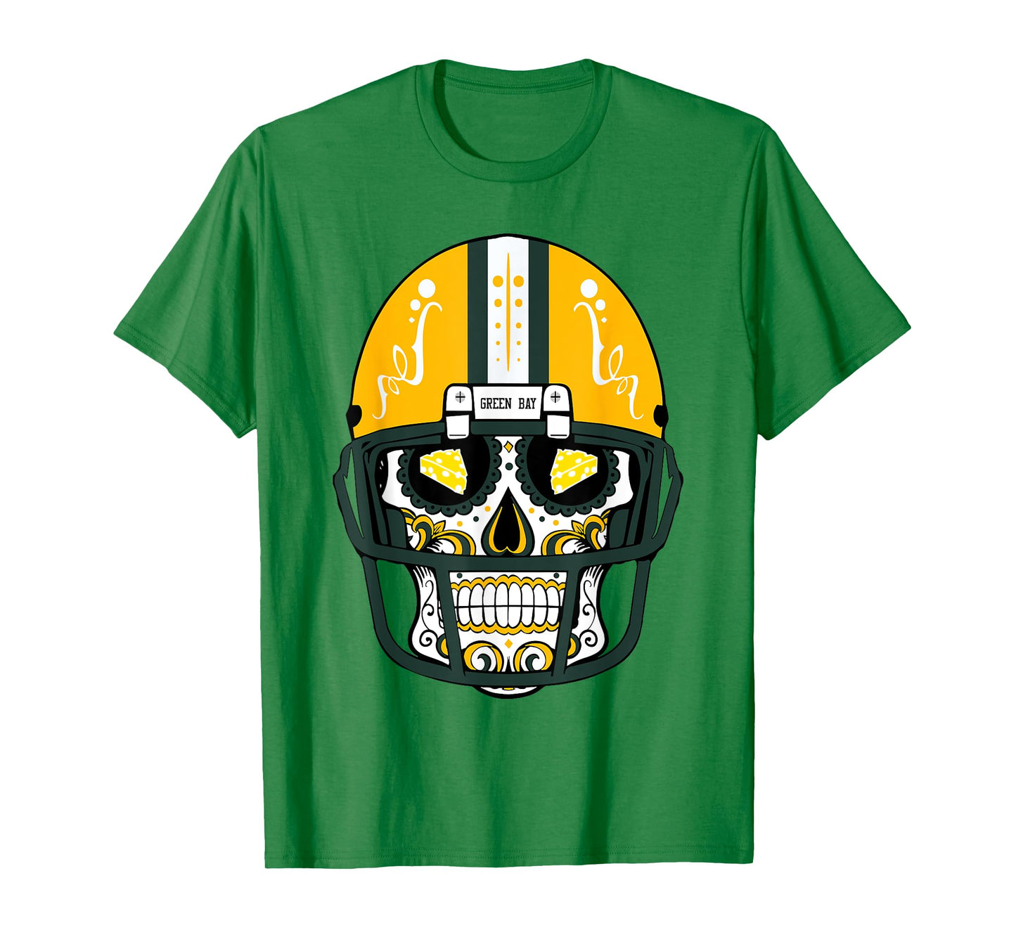 Dia de Muertos Day Of Dead Sugar Skull Halloween T Shirt T-Shirt