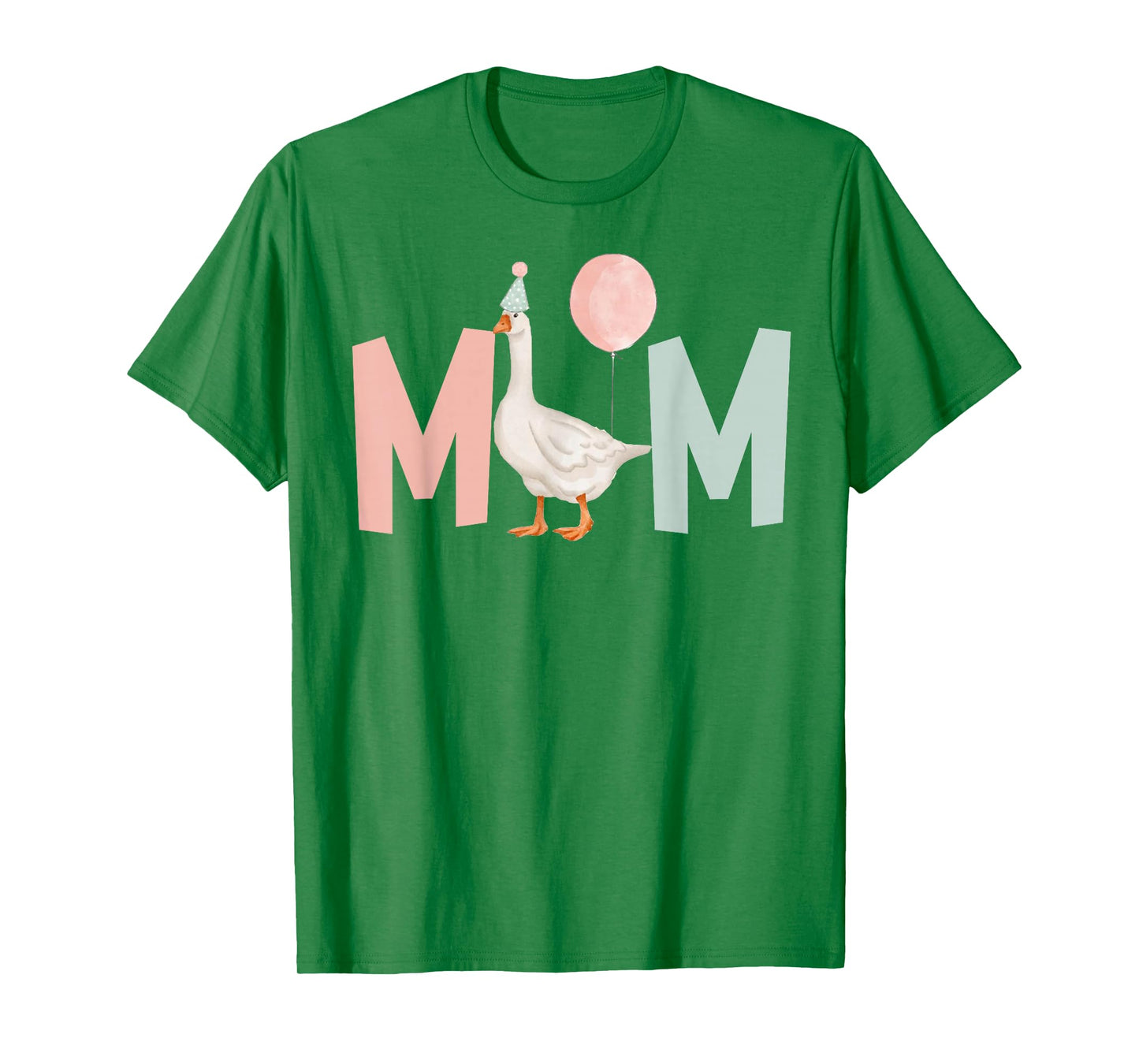 One Silly Goose Mom 1st First Birthday Family Matching T-Shirt