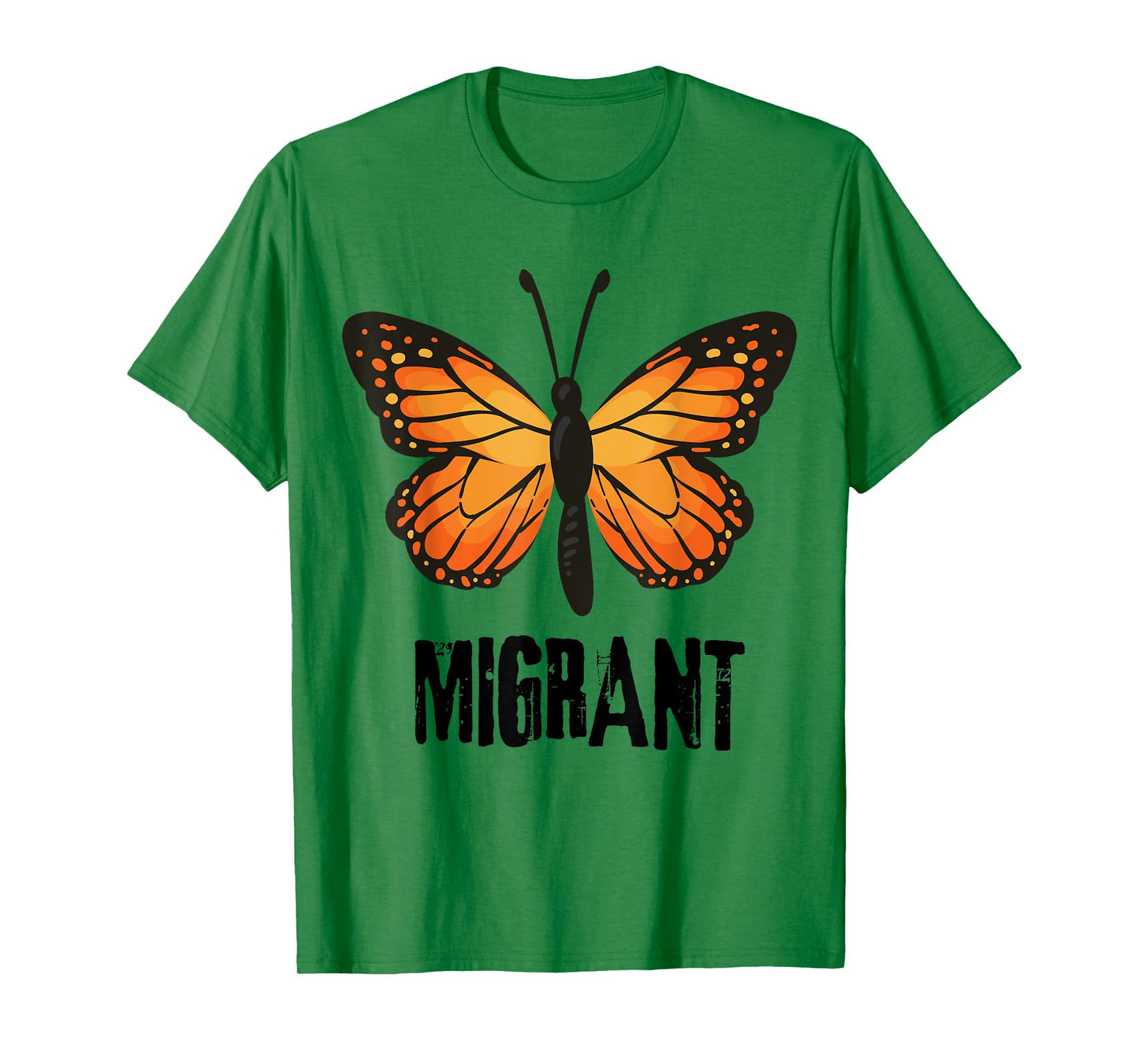 Migrant Monarchs Cute Entomology Butterflies Lover T-Shirt