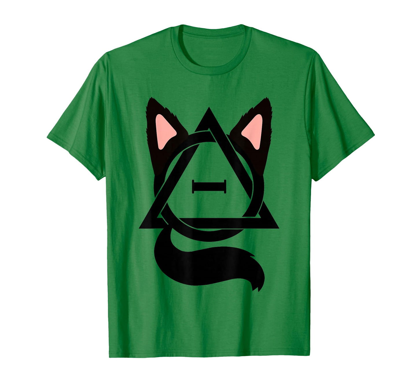 Unique Therian Gifts for Theta Delta Cat Lovers Unisex-Adult Therian Cat T-Shirt Grey Small Classic Fit Polyester 100% Short Sleeve T-Shirt