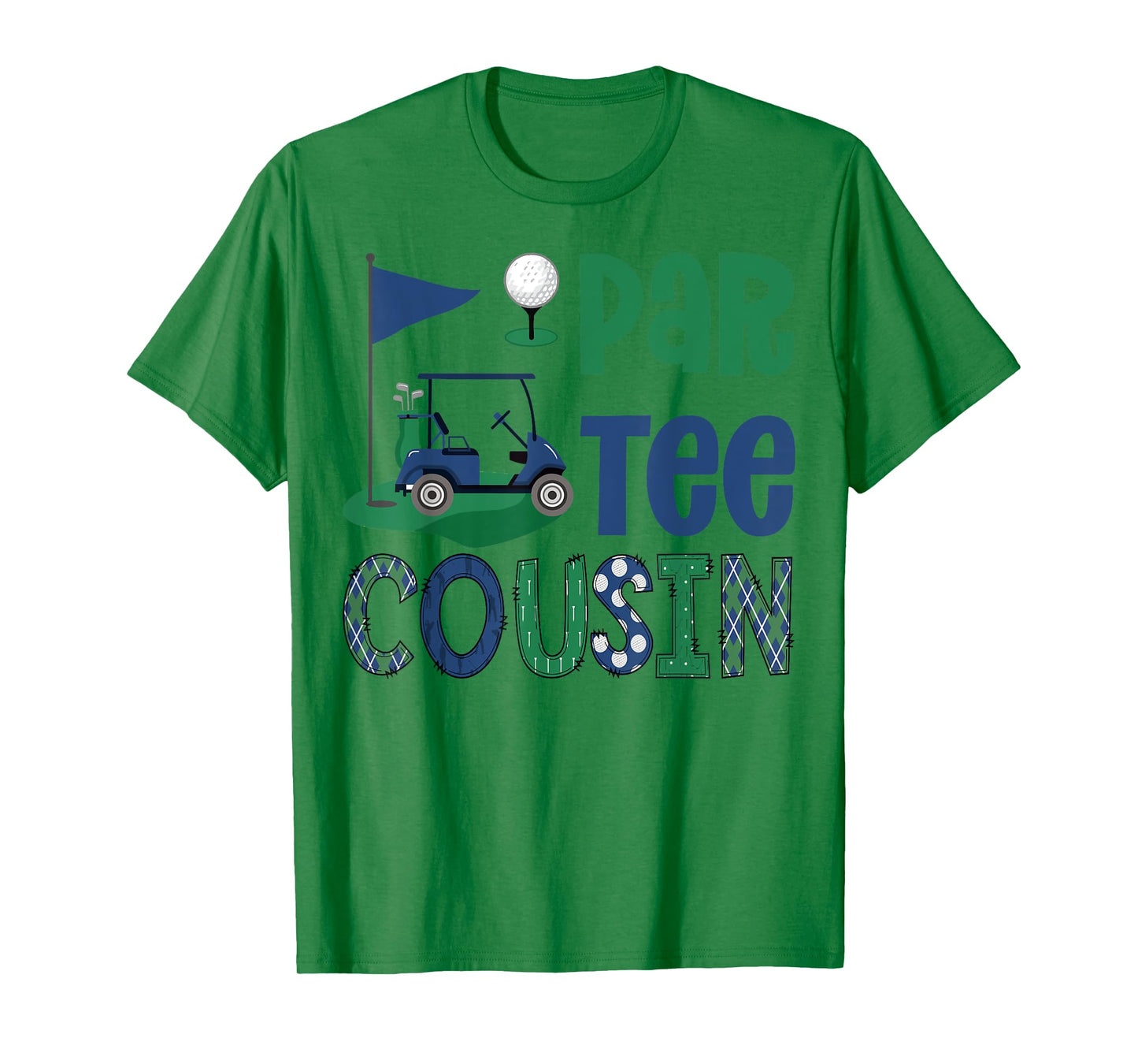 Par-Tee Cousin Golf Lover Birthday Party Family Matching T-Shirt