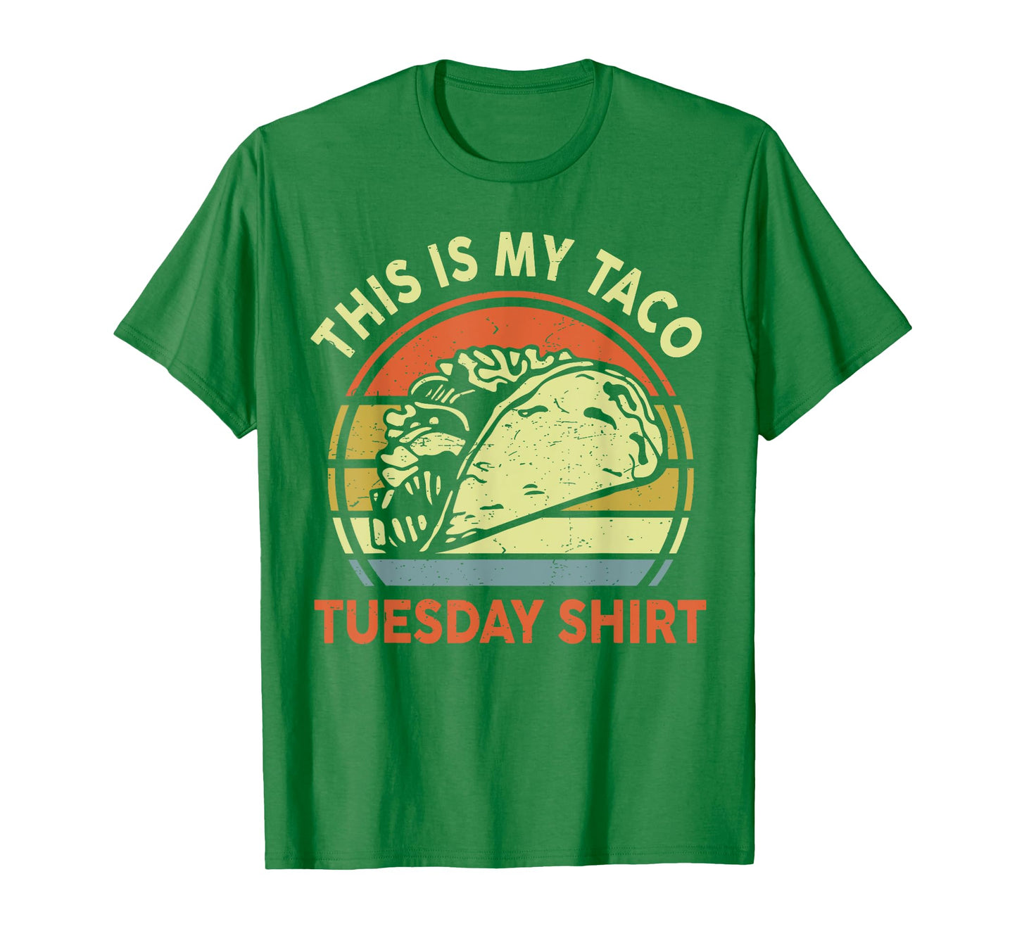 This Is My Taco Tuesday Shirt Funny Mexican Food Men Women T-Shirt