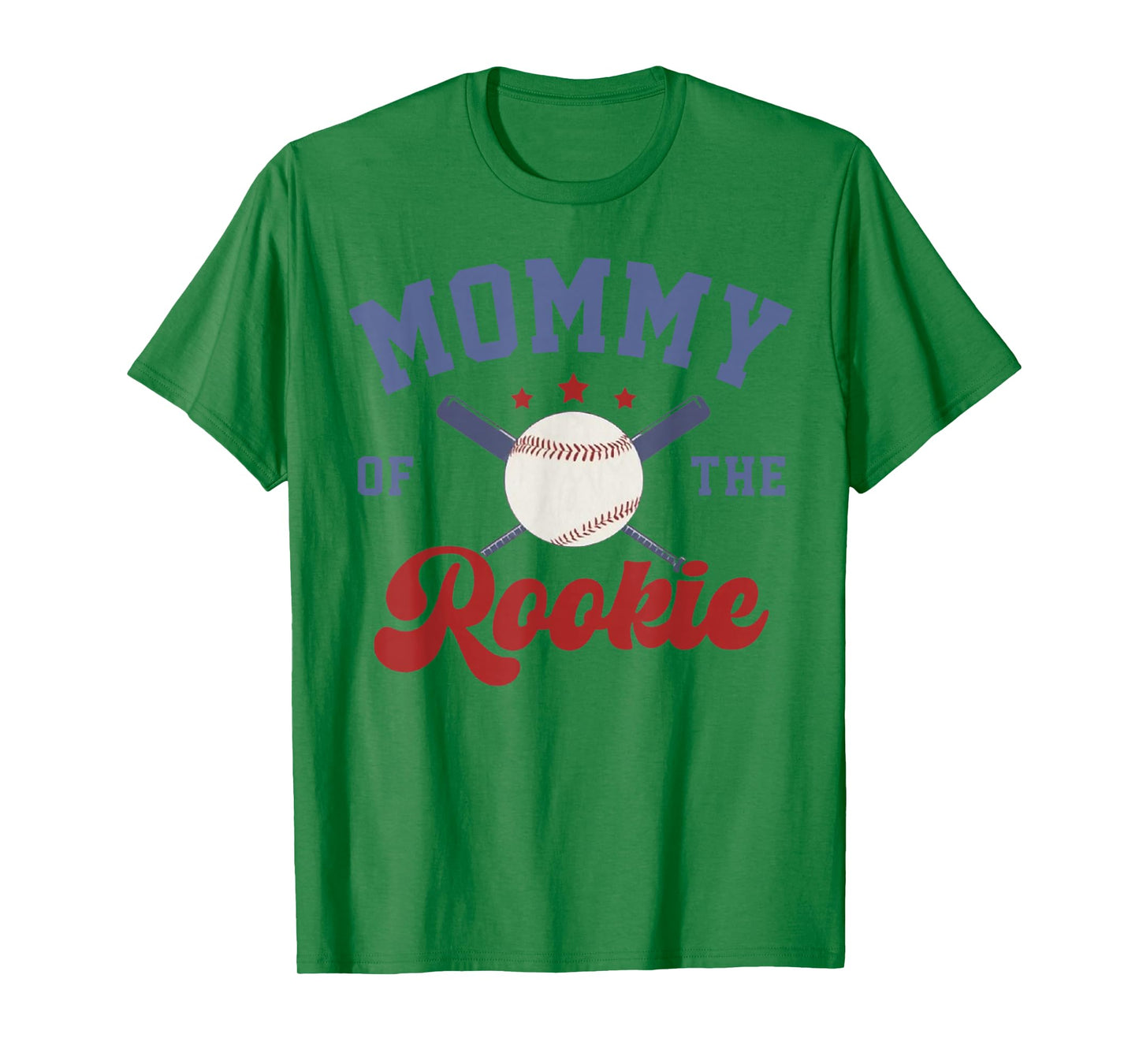 Mommy of Rookie 1st Birthday Baseball Boy Family Matching T-Shirt