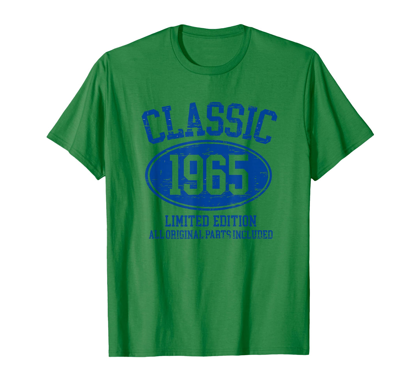 60th Year Old Men Women Vintage Classic 1965 60th Birthday T-Shirt