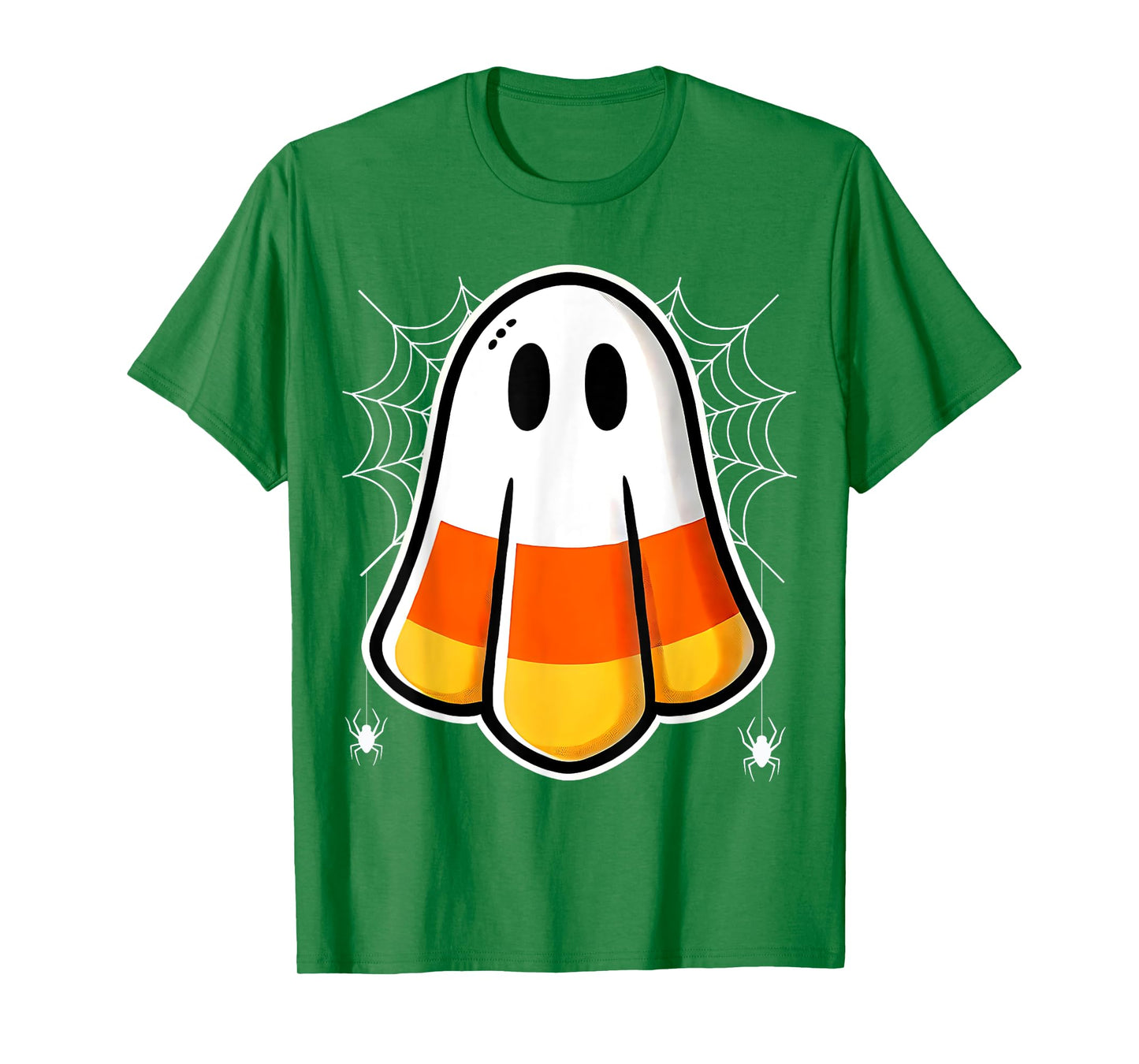 Funny Candy Corn Ghost Halloween Costume KIds Boys Girls T-Shirt
