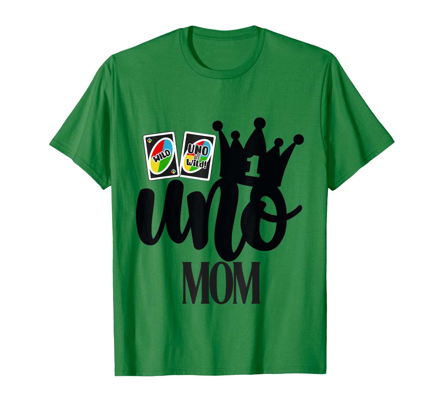 Uno 1st Birthday Mom T-Shirt