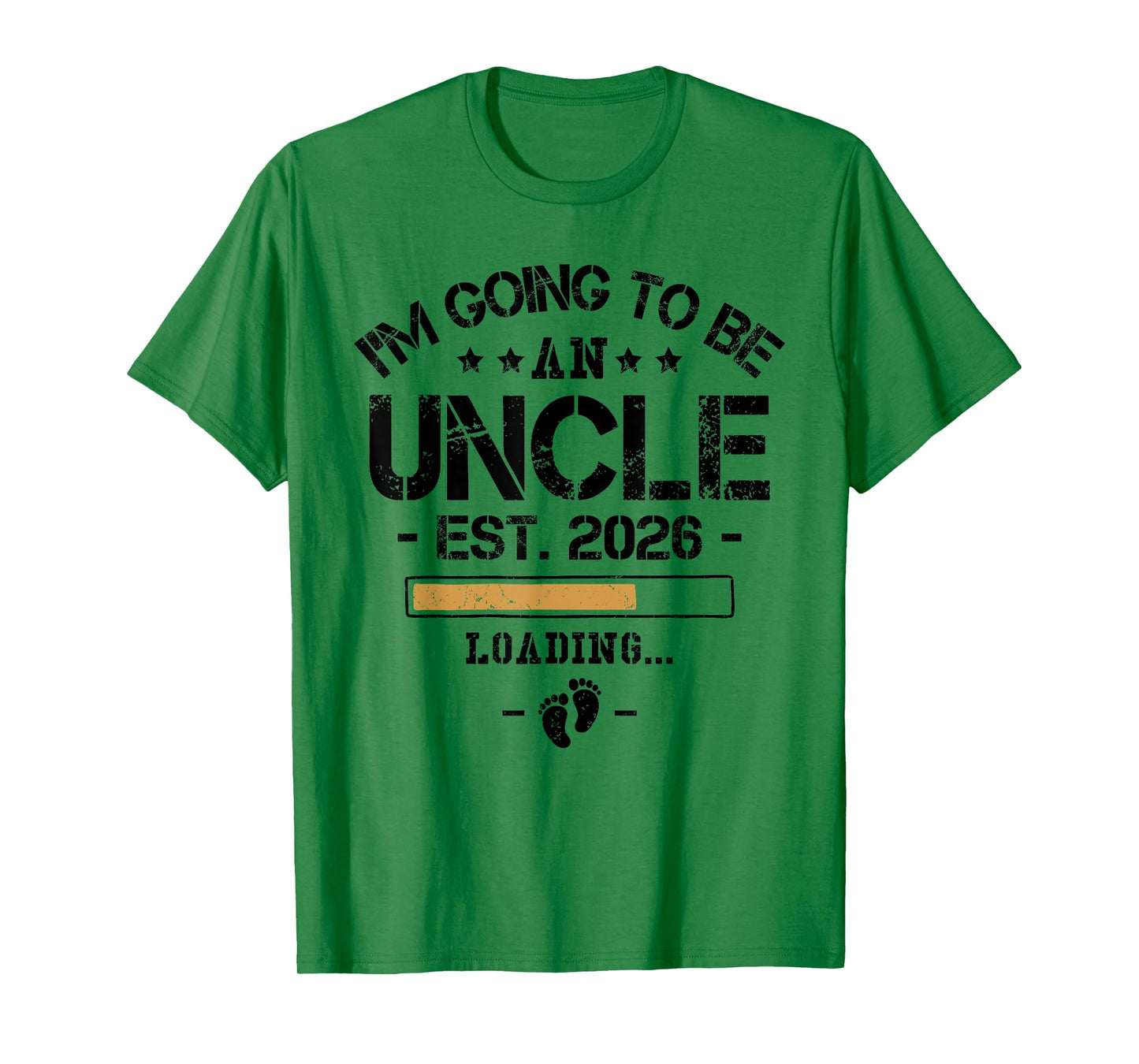 I'm Going to Be an Uncle 2026 - New Baby Announcement Uncle T-Shirt
