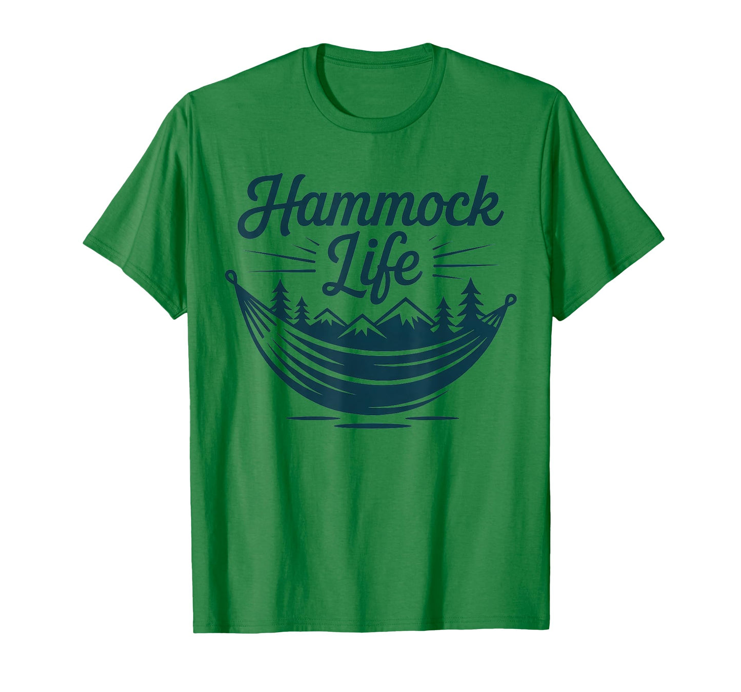 Hammock Life Gifts - Hammock Tee for Hikers & Campers T-Shirt