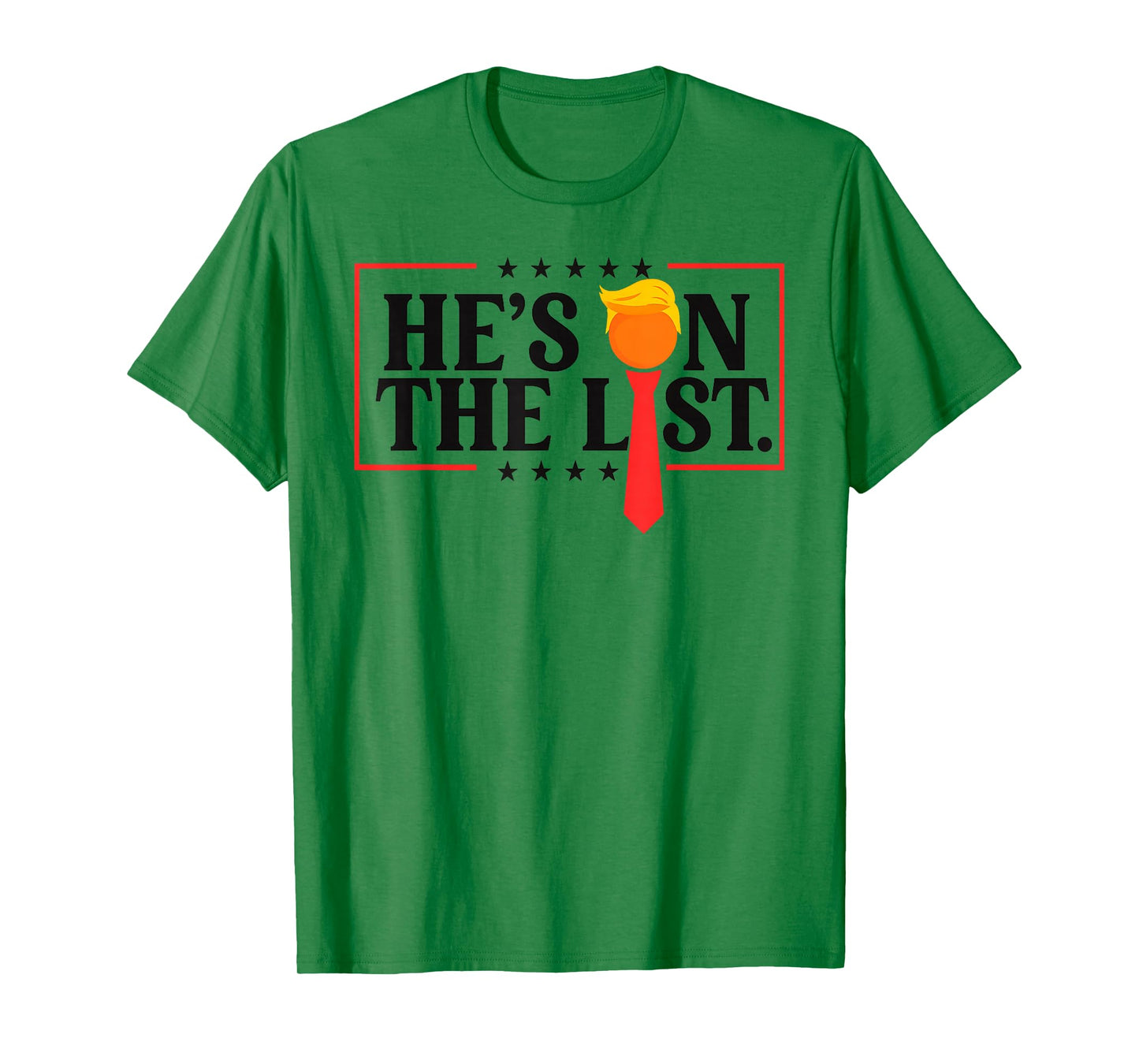 He’s On The List Release The Files USA No Kings in America T-Shirt