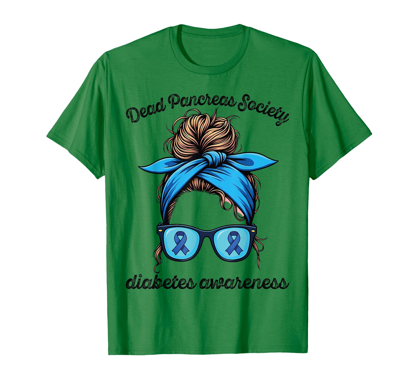 Dead Pancreas Society Diabetes Awareness Day Type 1 Diabetes T-Shirt