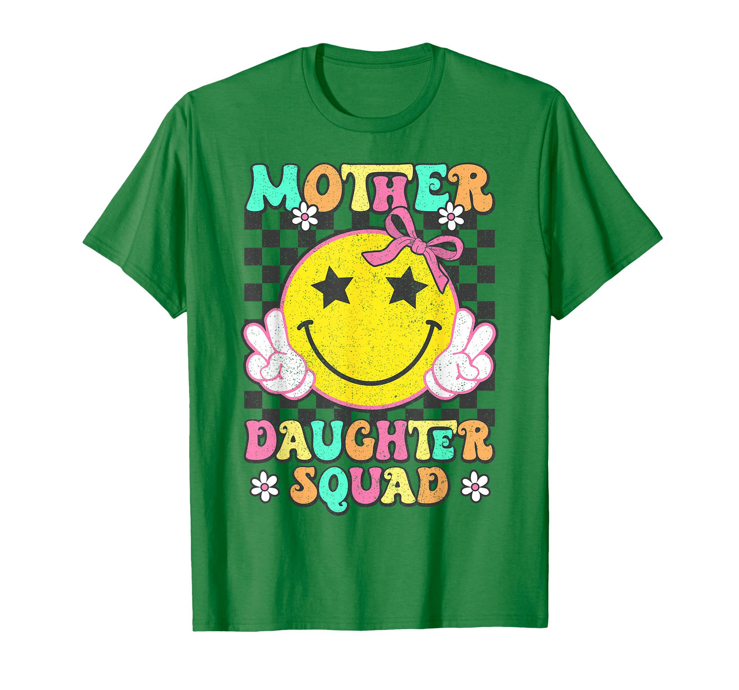 Mother Daughter Squad Matching Mom Mother Daughter Mommy T-Shirt
