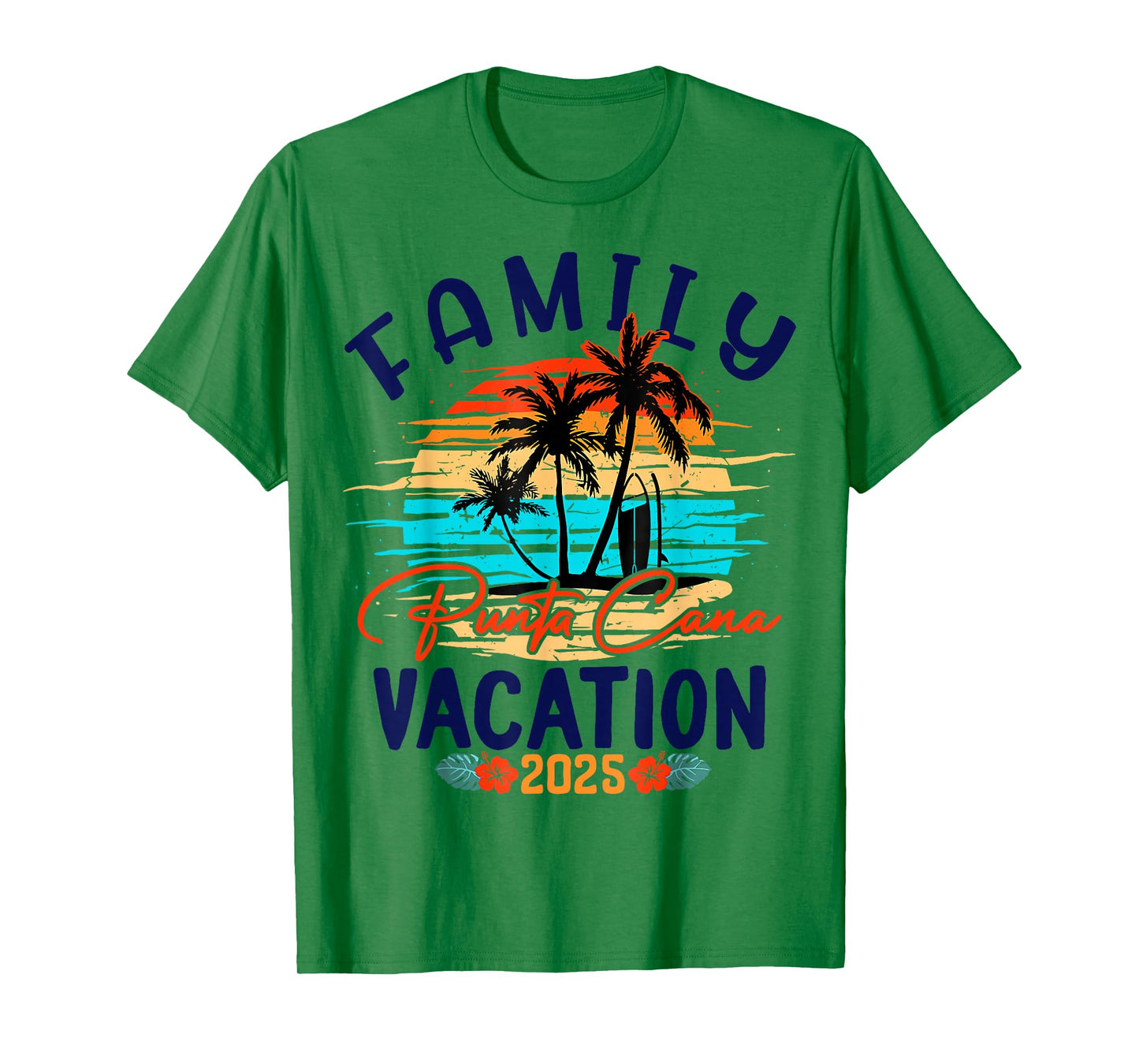 Family Punta Cana Vacation 2025 Summer Vacation Matching T-Shirt