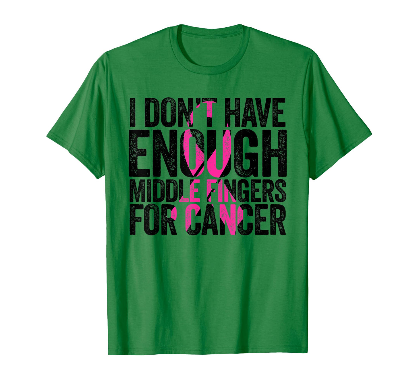 Fuck Breast Cancer Pink Bow Ladies Clothing T-Shirt