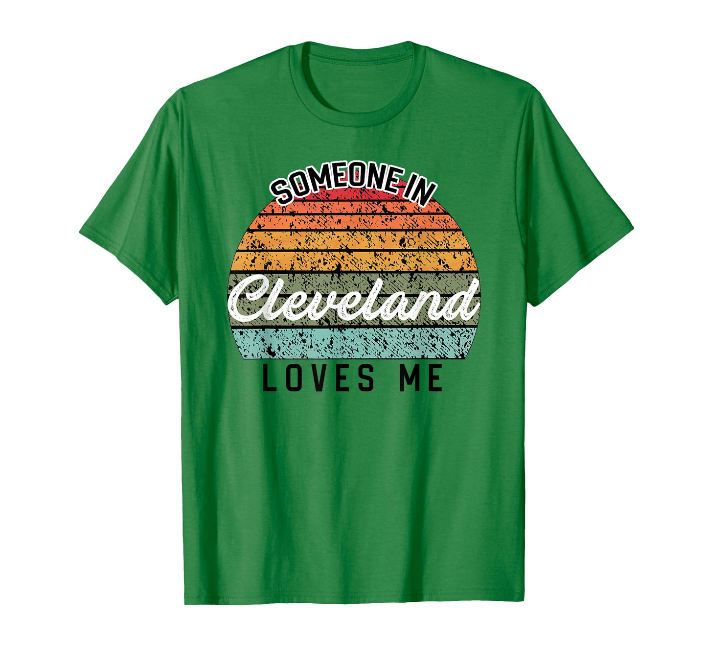 Someone in Cleveland Loves Me United States Family Travel T-Shirt